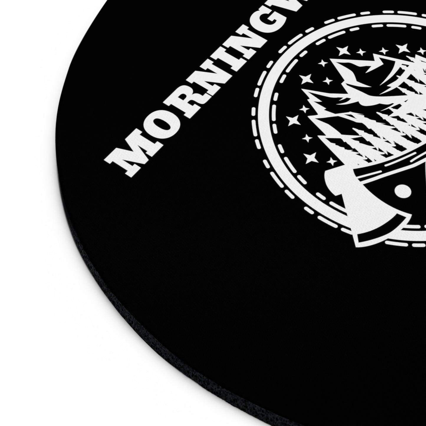 Morningwood Lumber Rewd Tees Mouse Pad