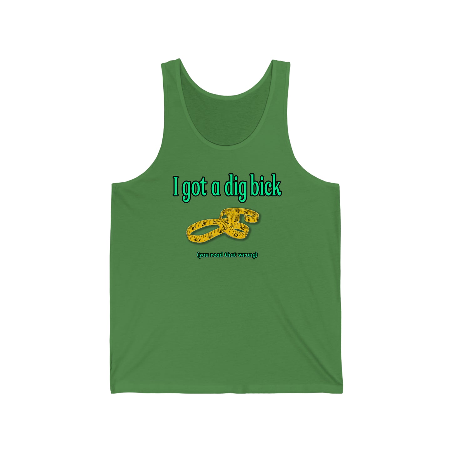You Read the Wrong Unisex Jersey Tank