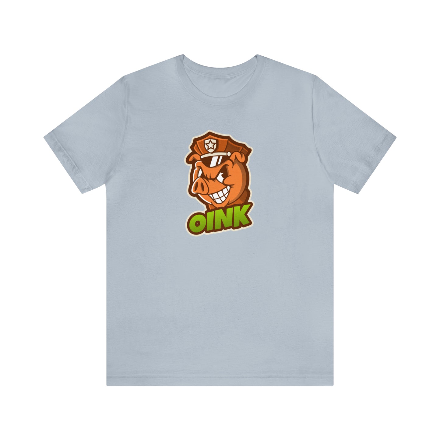 Oink LGBT Unisex Jersey Short Sleeve Tee