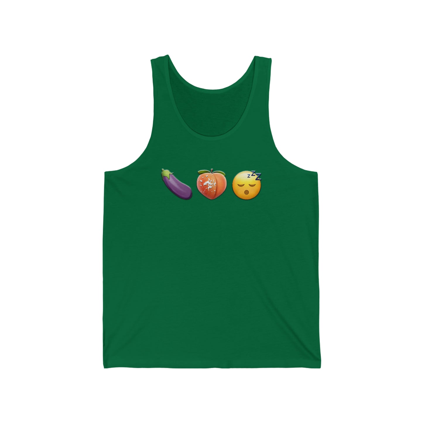 Rude Emoji Unisex Jersey Tank