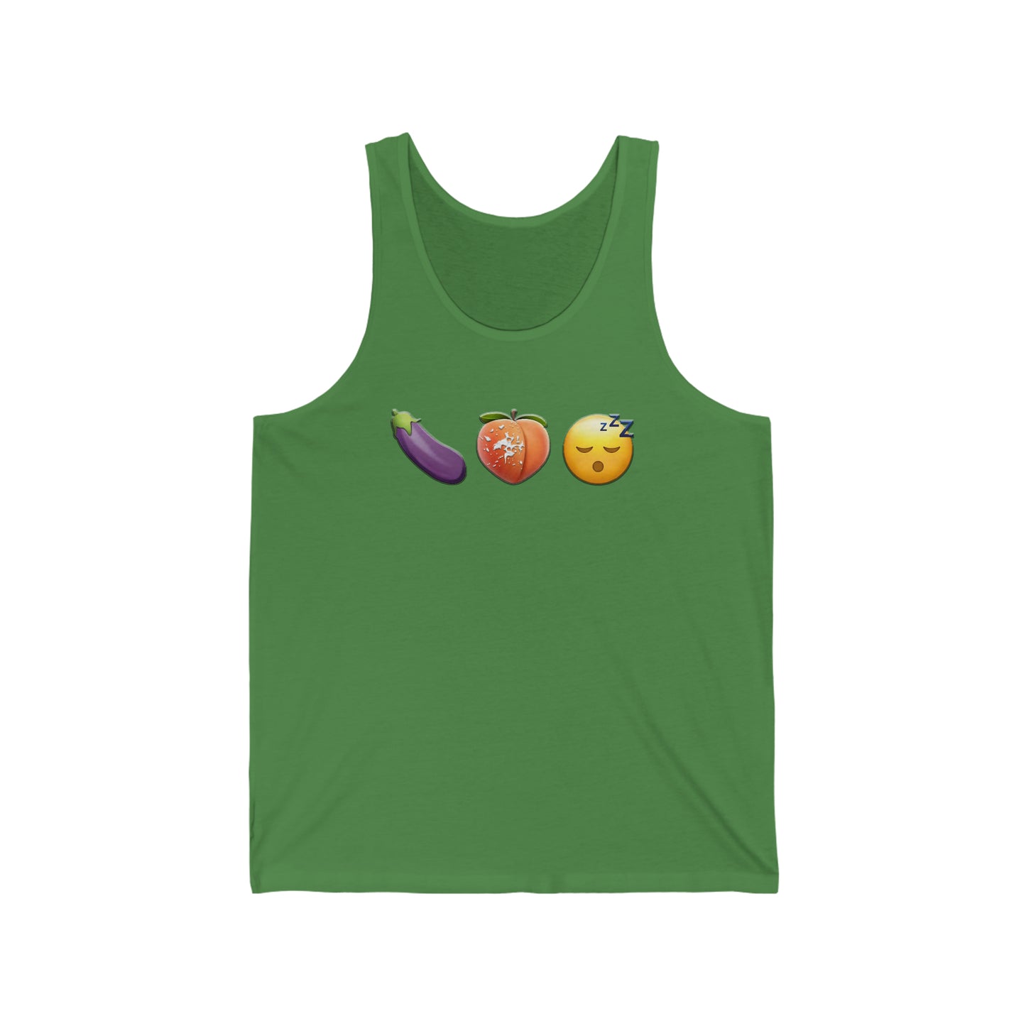 Rude Emoji Unisex Jersey Tank