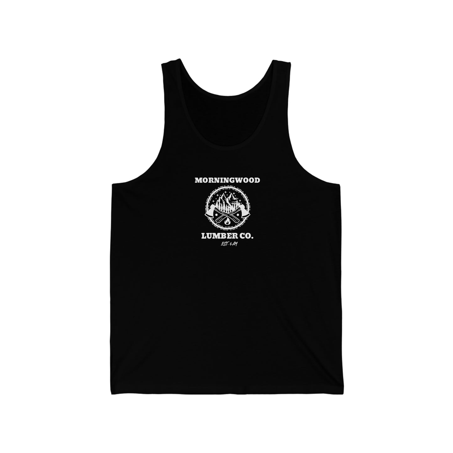 Morningwood Lumber Company Unisex Jersey Tank