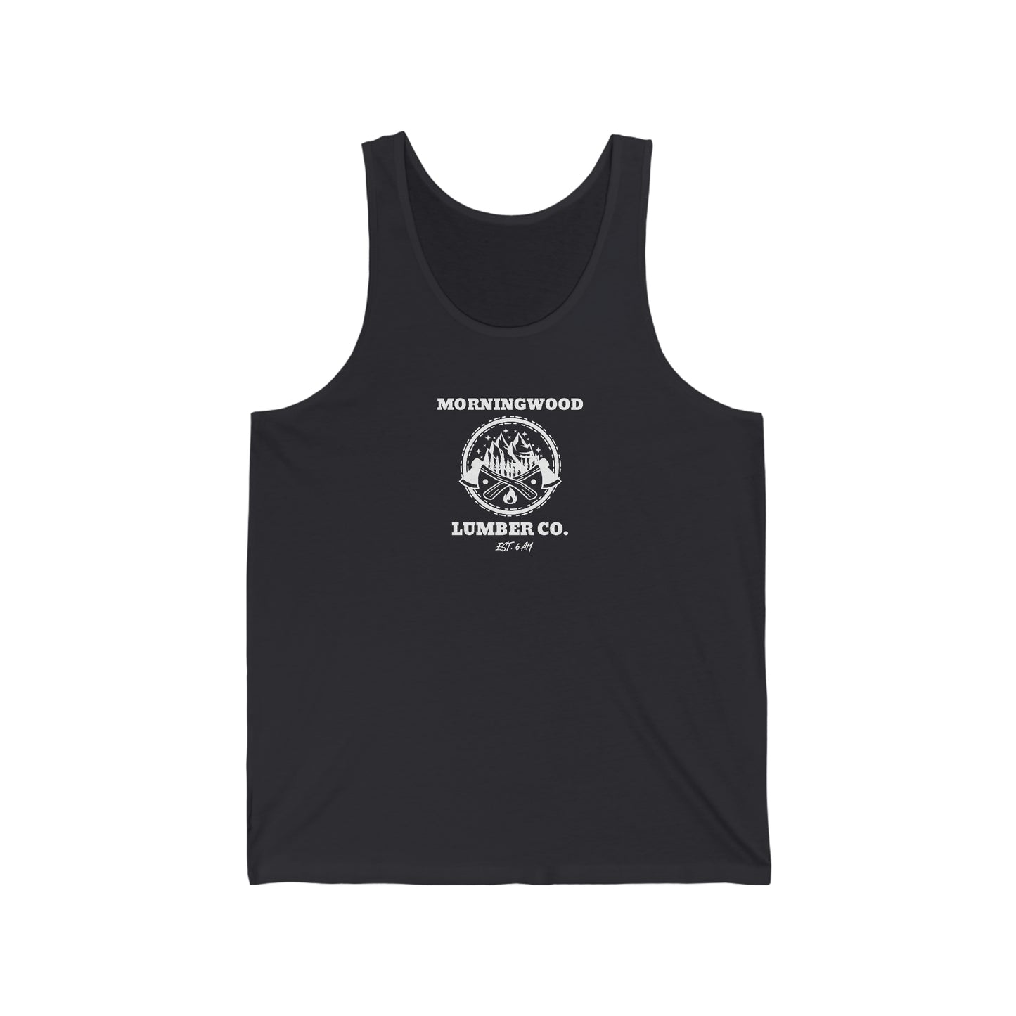 Morningwood Lumber Company Unisex Jersey Tank