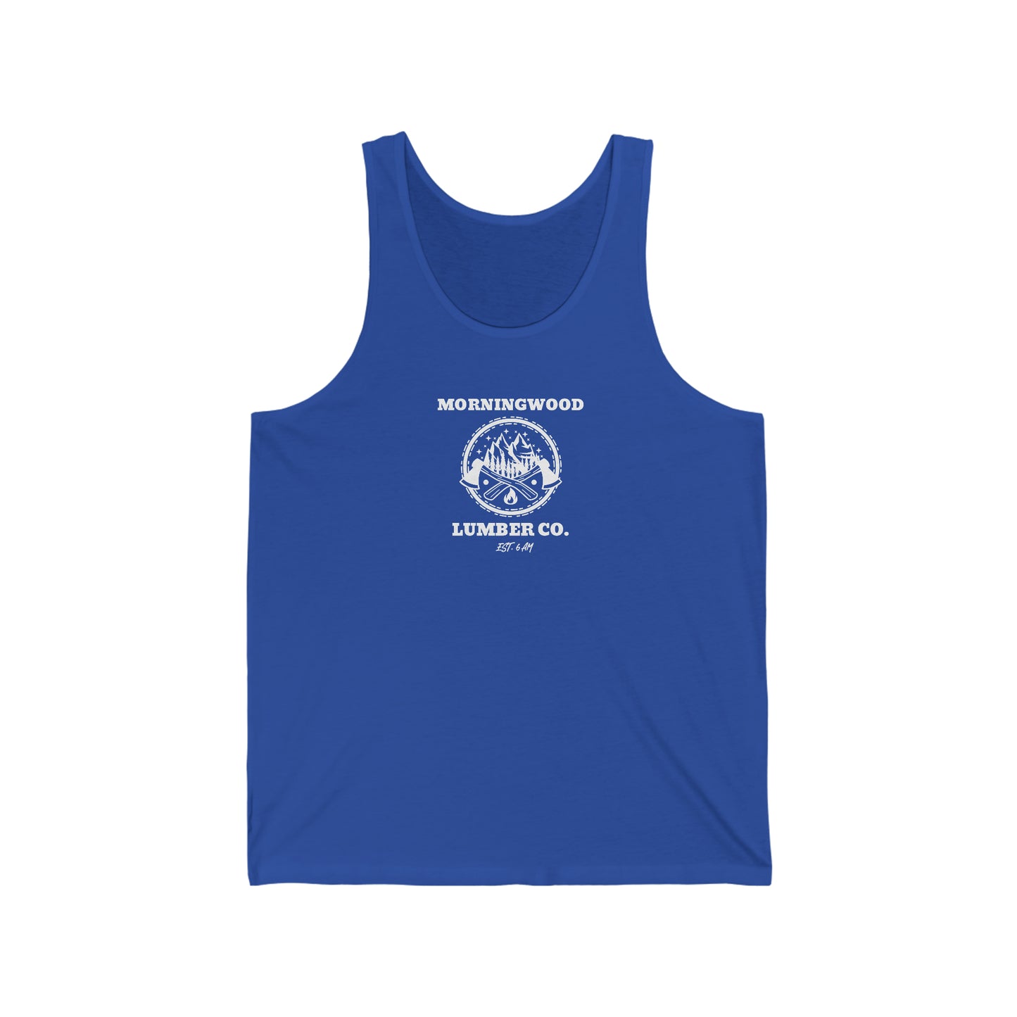 Morningwood Lumber Company Unisex Jersey Tank