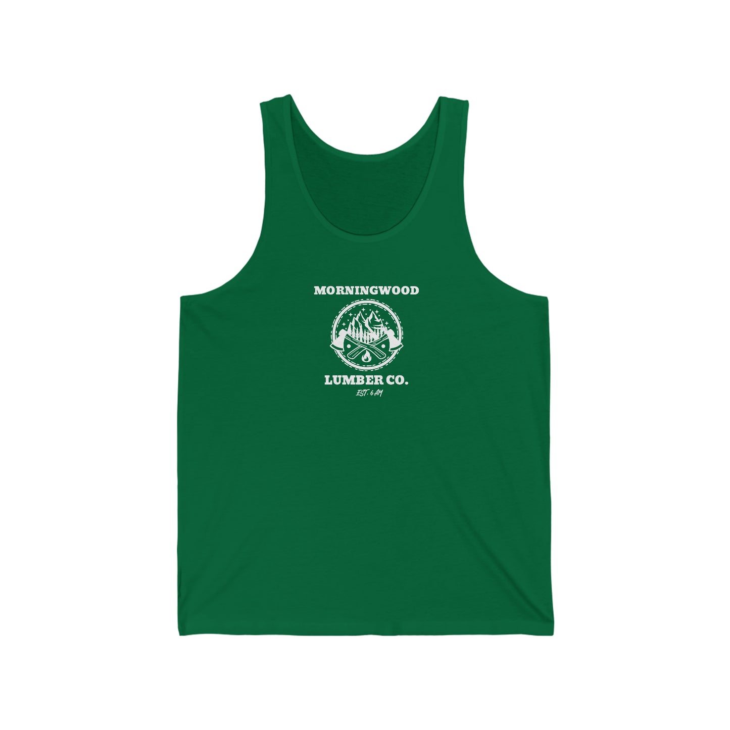Morningwood Lumber Company Unisex Jersey Tank