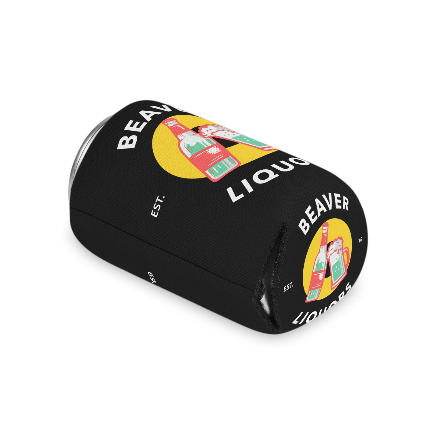 Beaver Liquors Rewd Tees Can Cooler