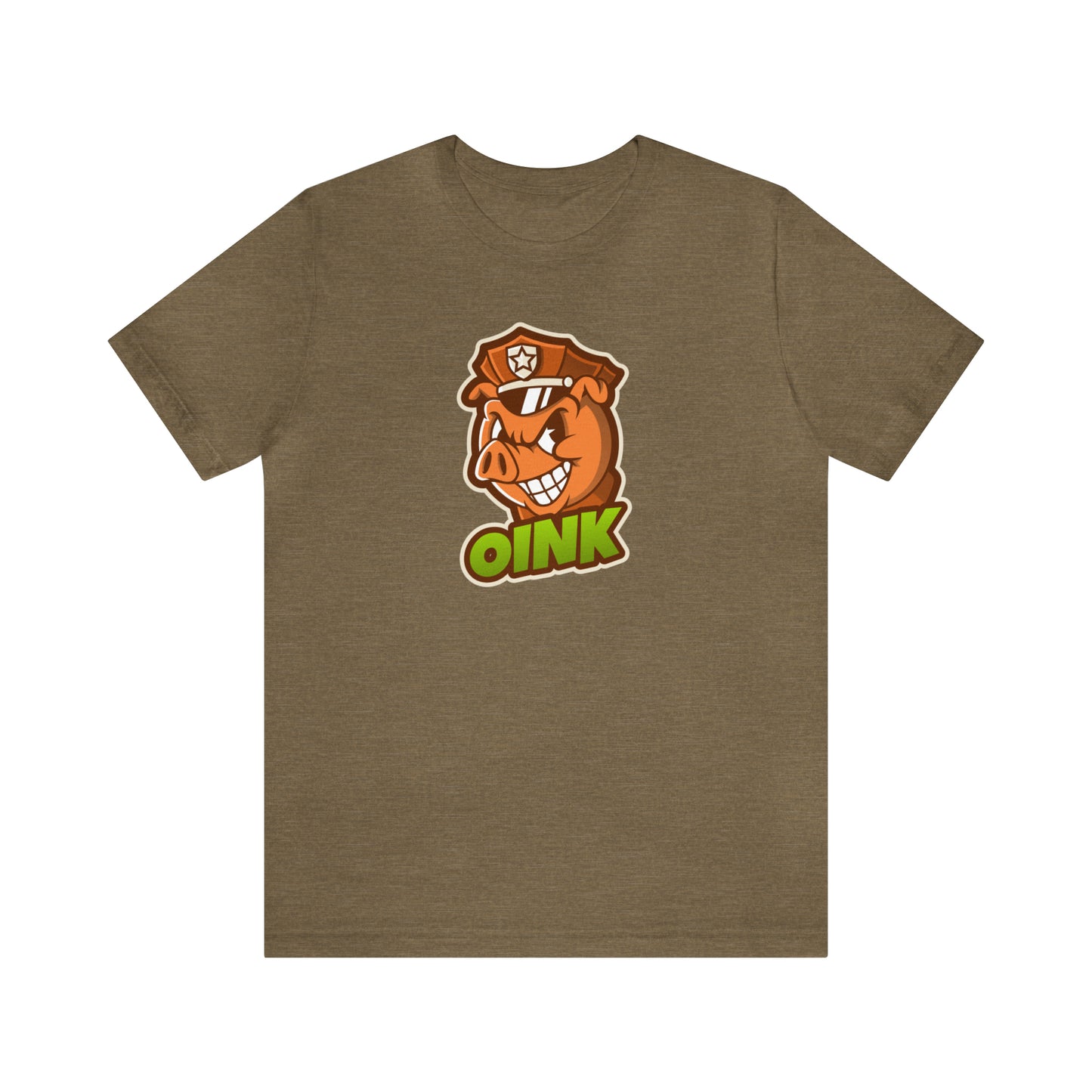 Oink LGBT Unisex Jersey Short Sleeve Tee