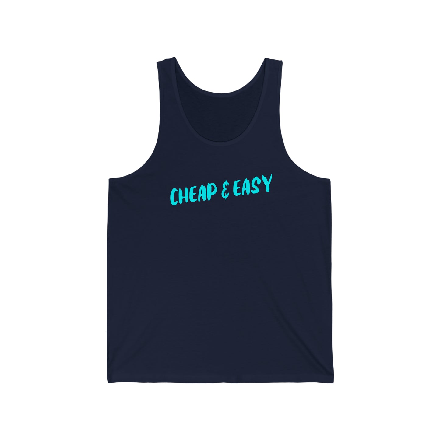Cheap & Easy Unisex Jersey Tank