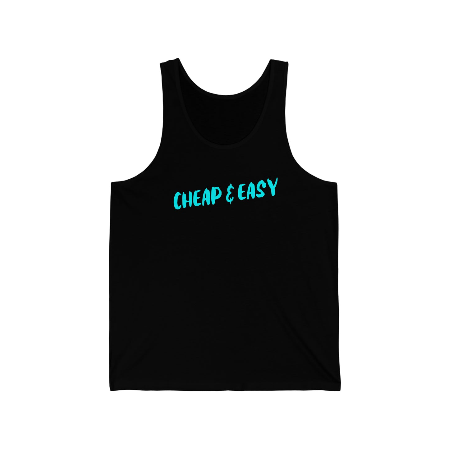 Cheap & Easy Unisex Jersey Tank
