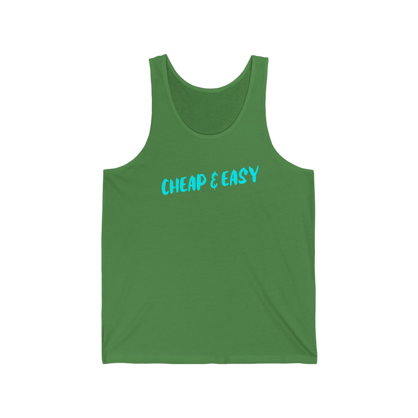 Cheap & Easy Unisex Jersey Tank