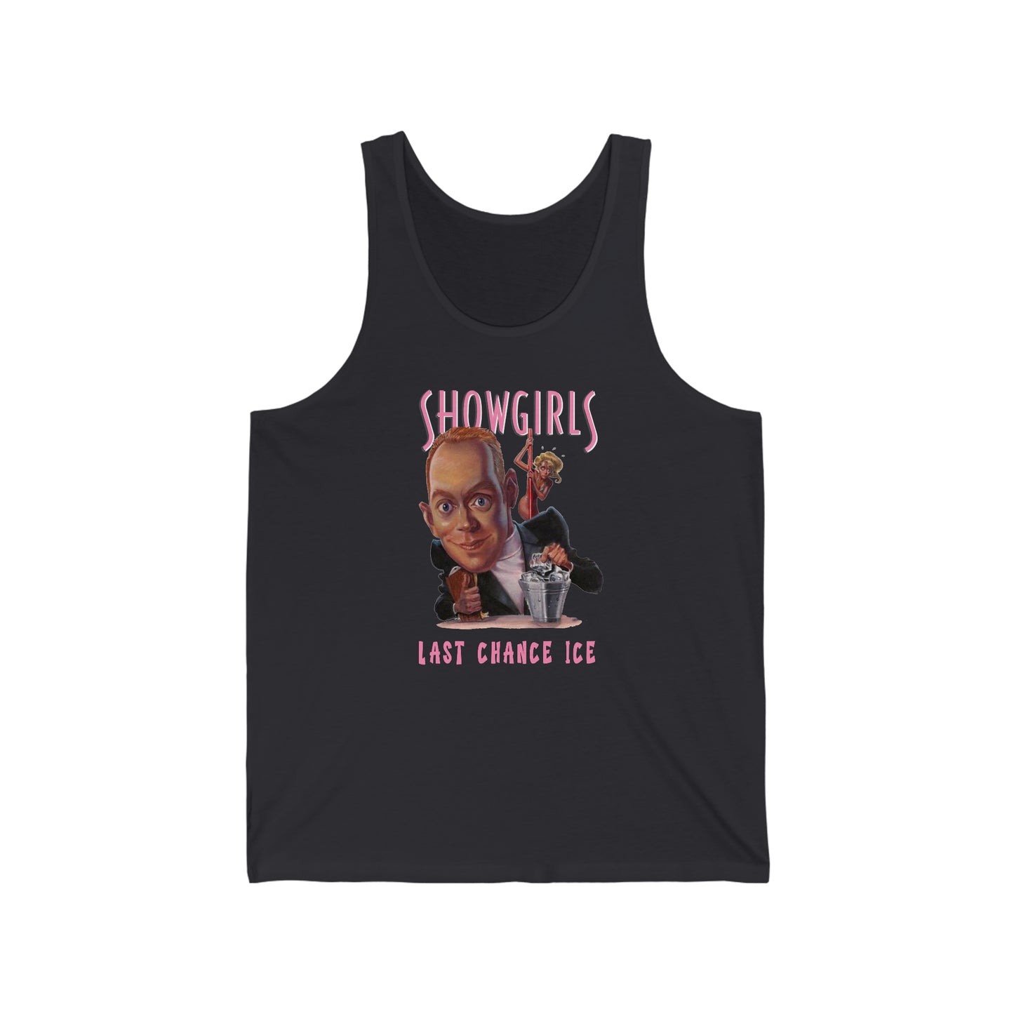 Showgirls Movie Unisex Jersey Tank - Rewd Tees