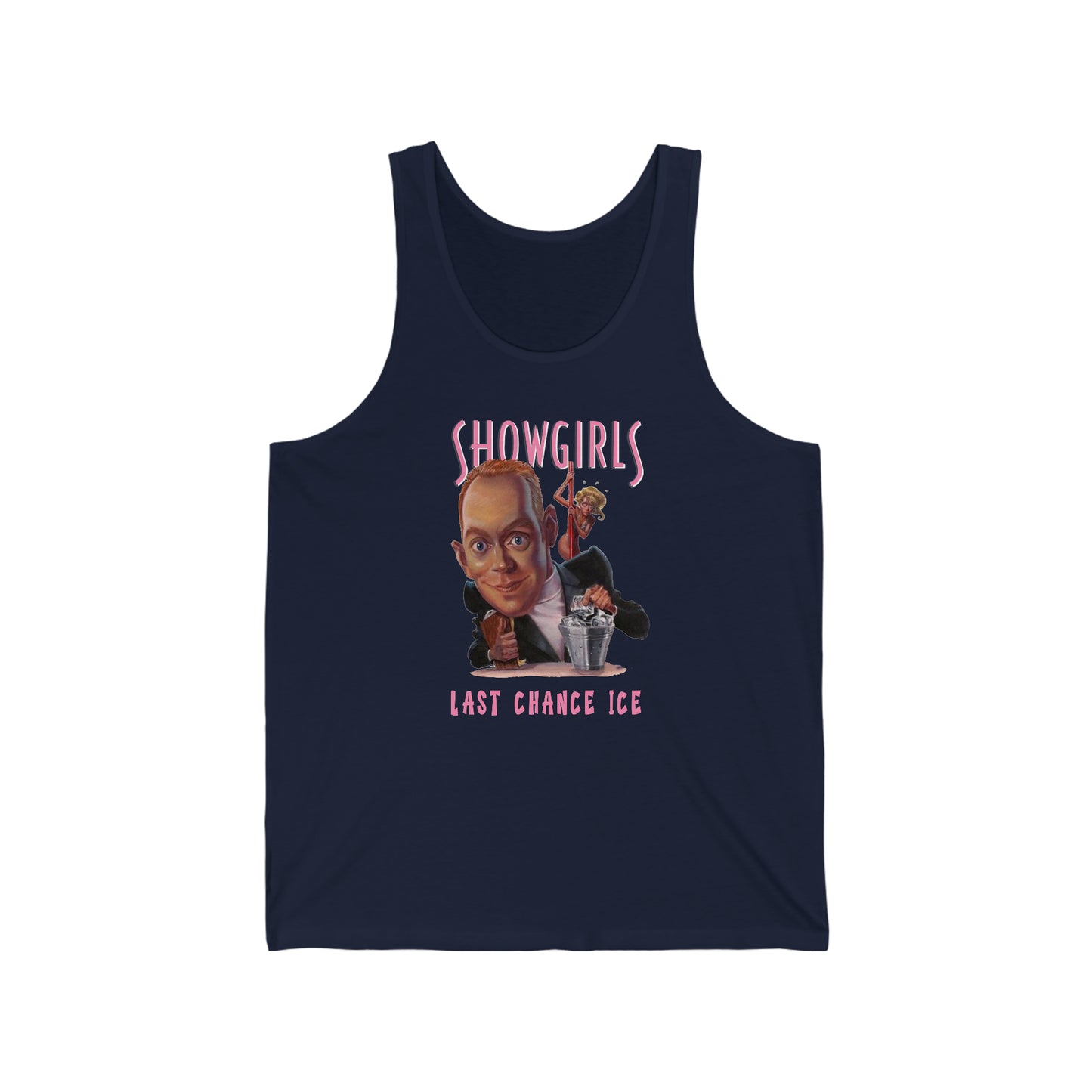 Showgirls Movie Unisex Jersey Tank - Rewd Tees
