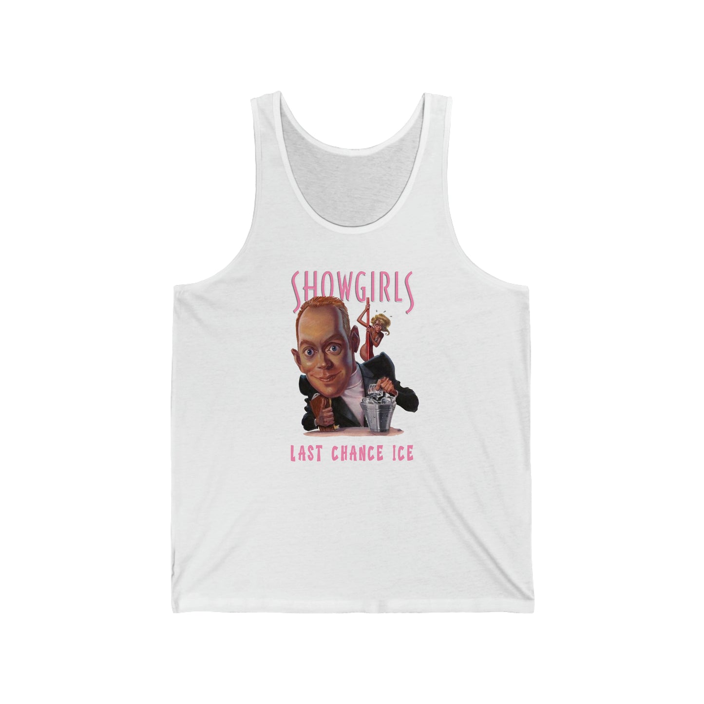 Showgirls Movie Unisex Jersey Tank - Rewd Tees