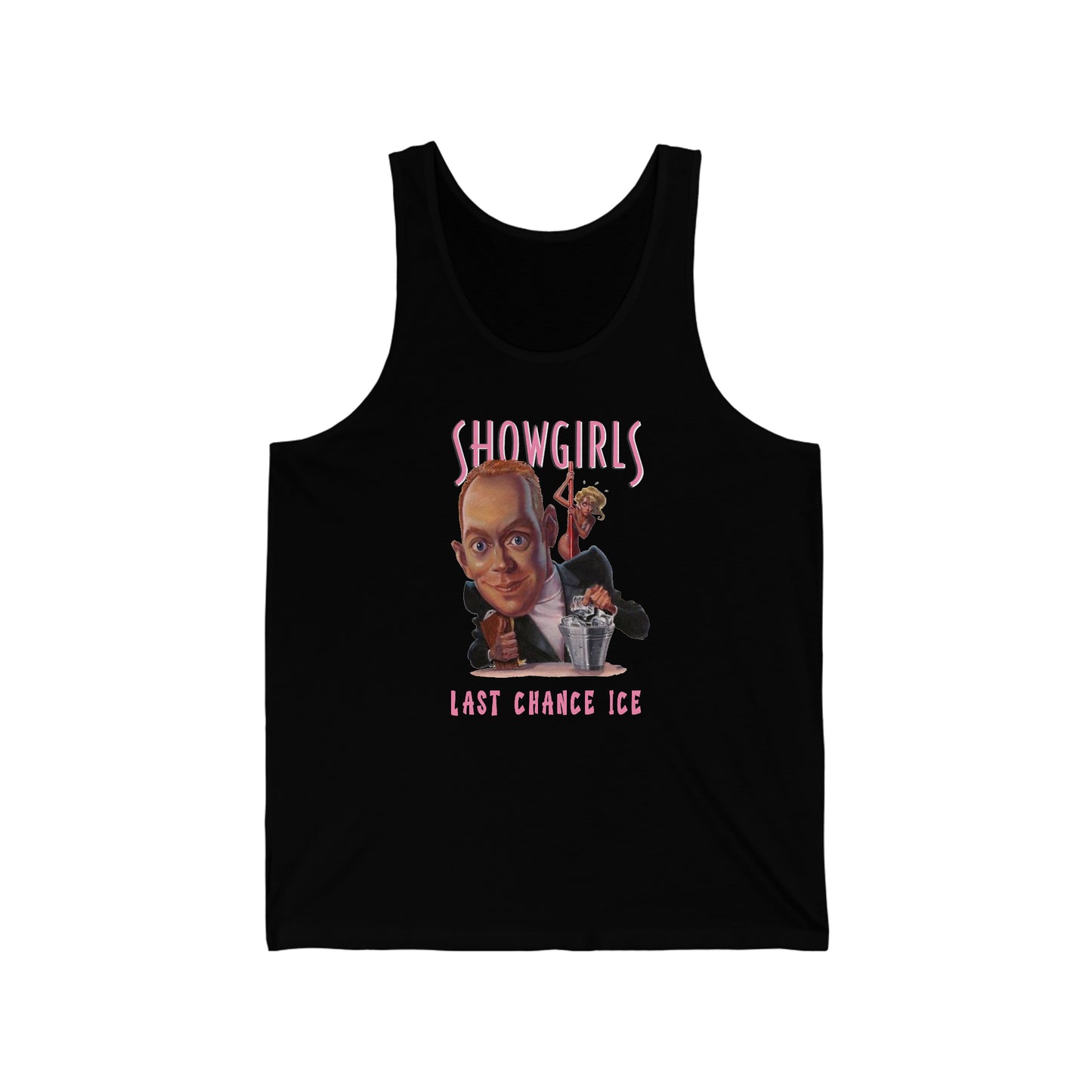 Showgirls Movie Unisex Jersey Tank - Rewd Tees
