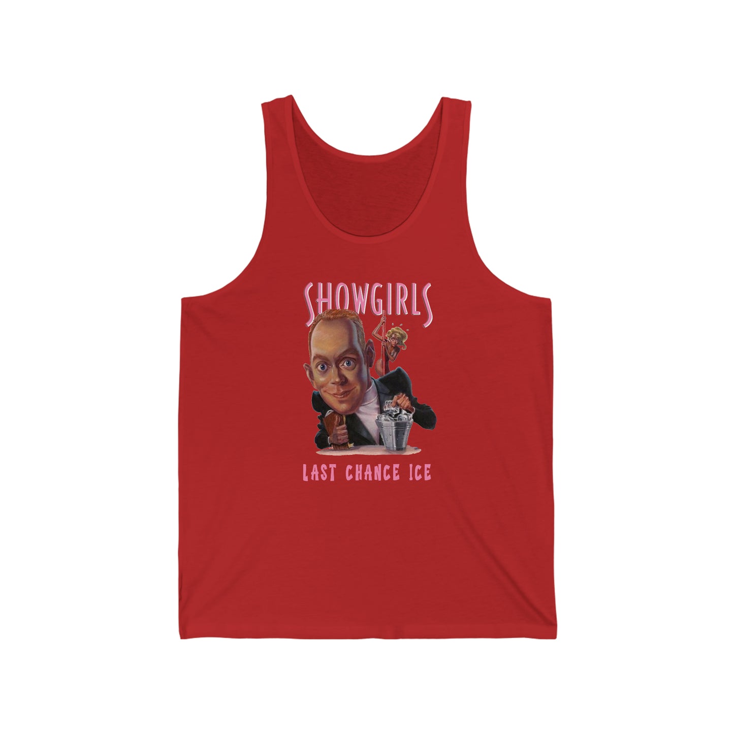 Showgirls Movie Unisex Jersey Tank - Rewd Tees