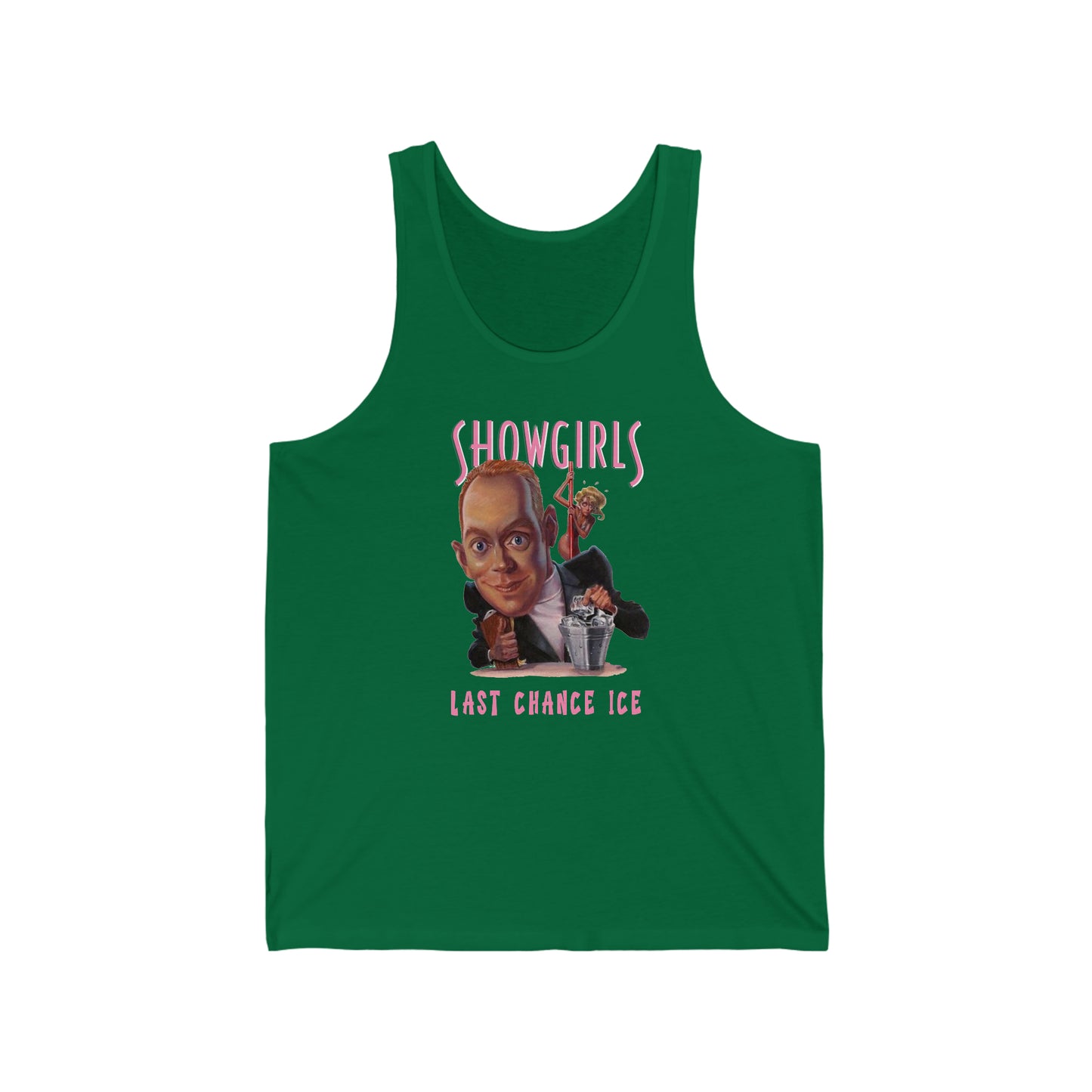 Showgirls Movie Unisex Jersey Tank - Rewd Tees