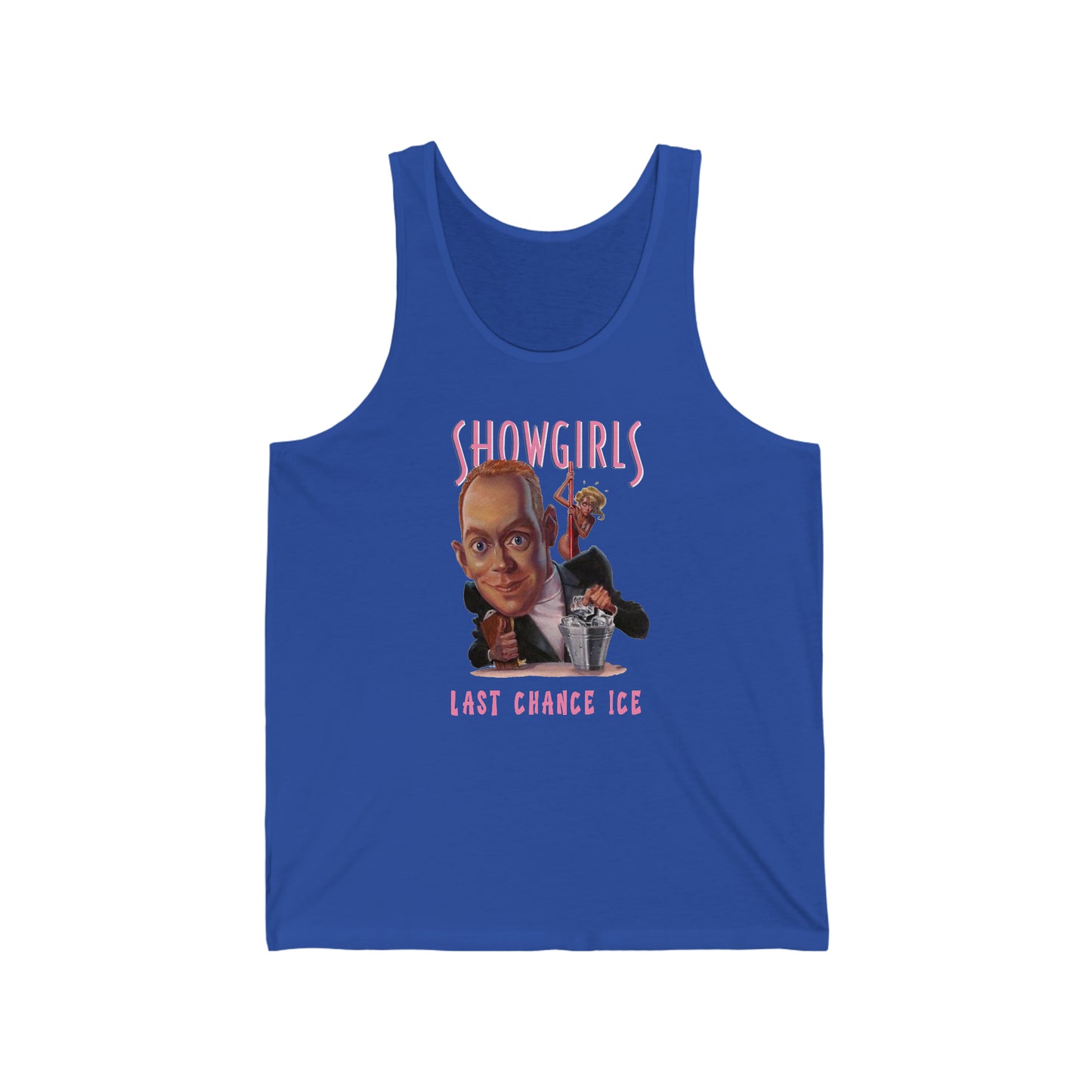 Showgirls Movie Unisex Jersey Tank - Rewd Tees