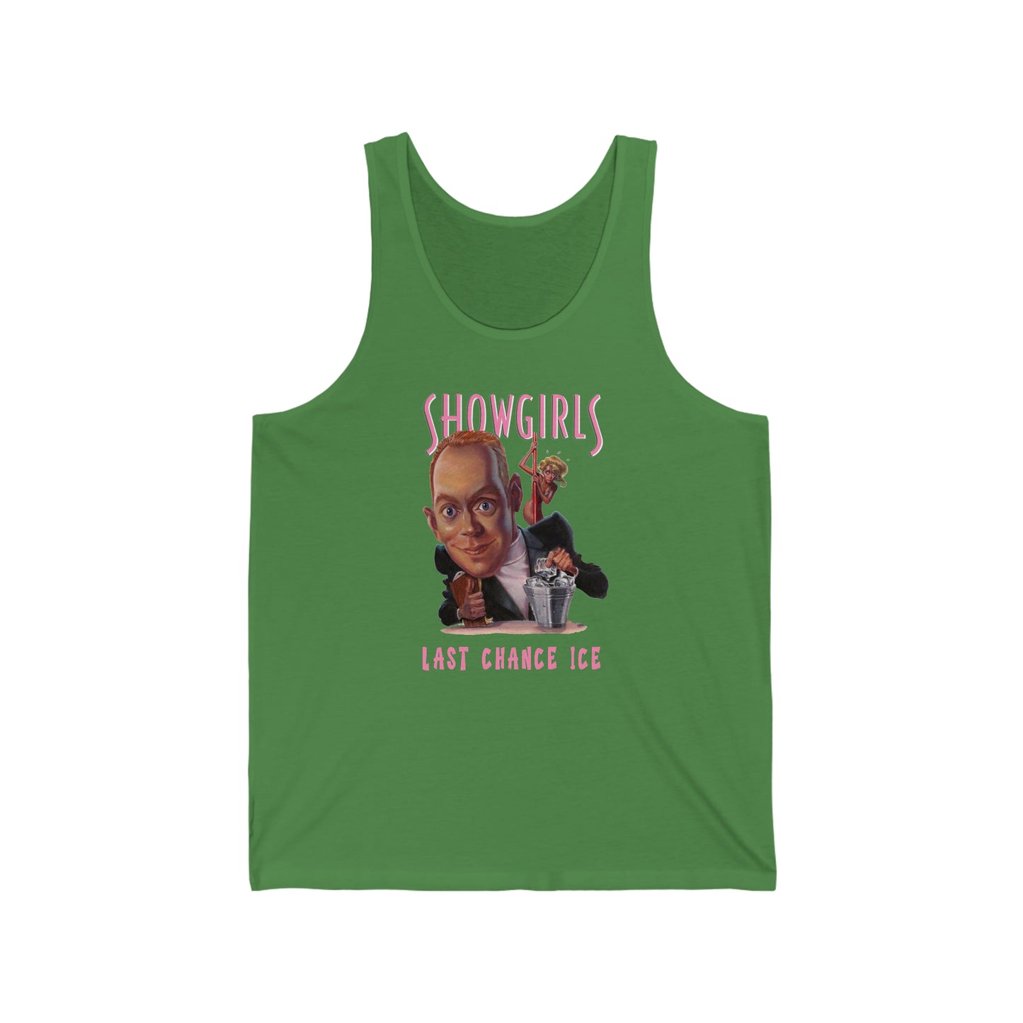 Showgirls Movie Unisex Jersey Tank - Rewd Tees