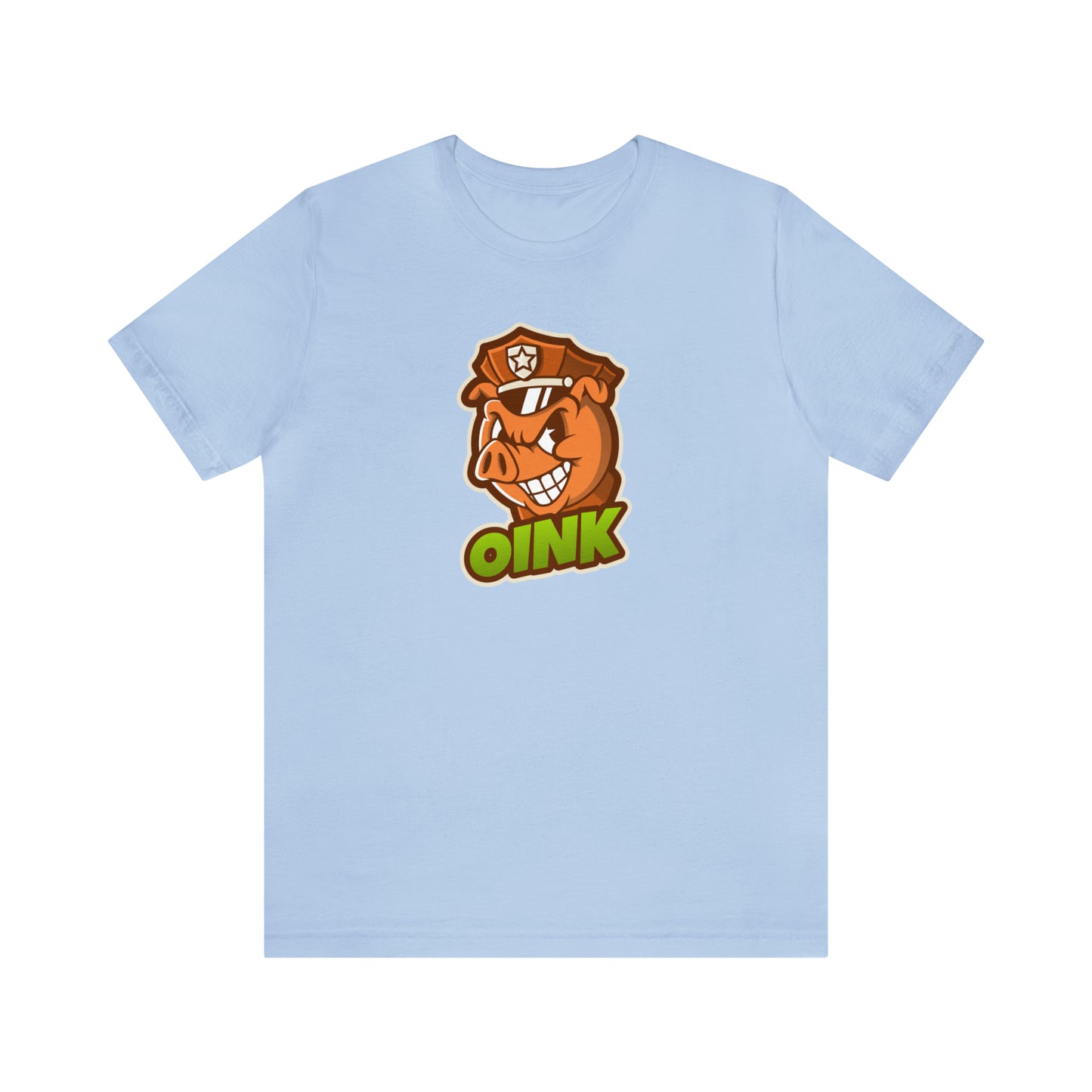 Oink LGBT Unisex Jersey Short Sleeve Tee