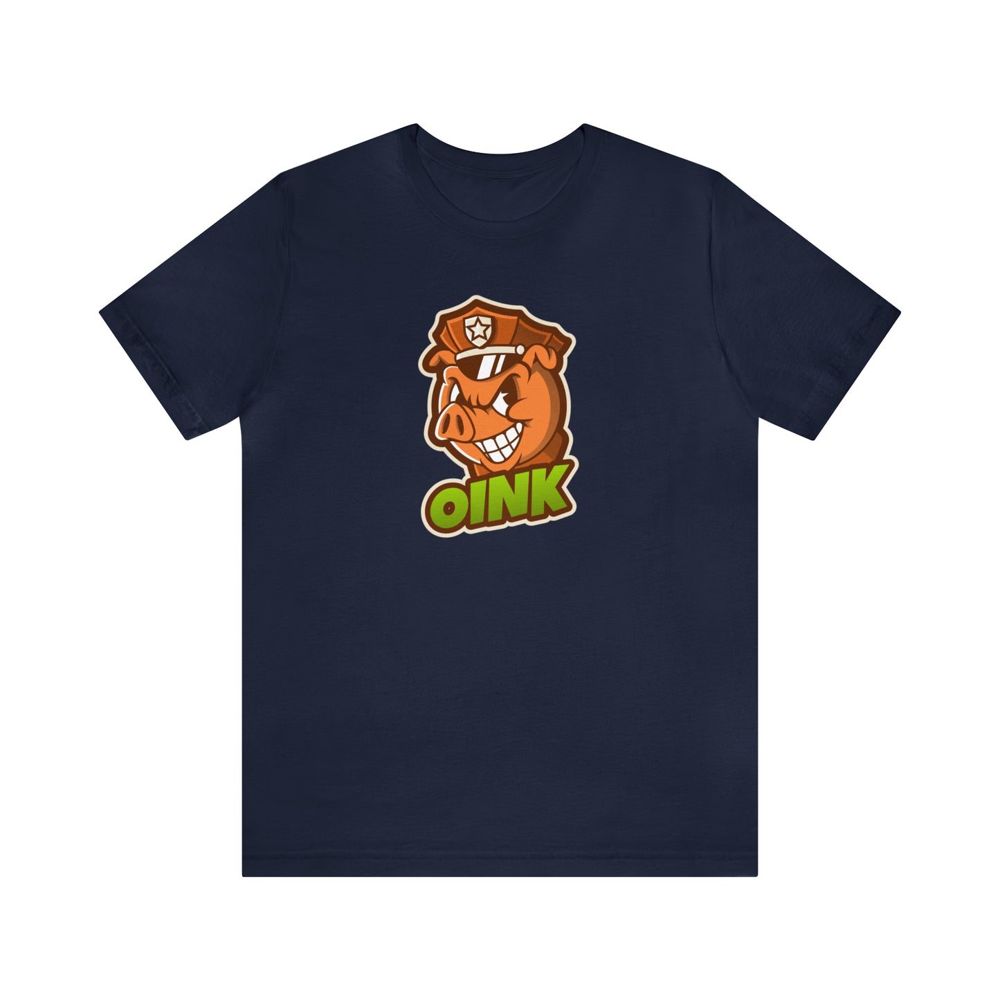 Oink LGBT Unisex Jersey Short Sleeve Tee