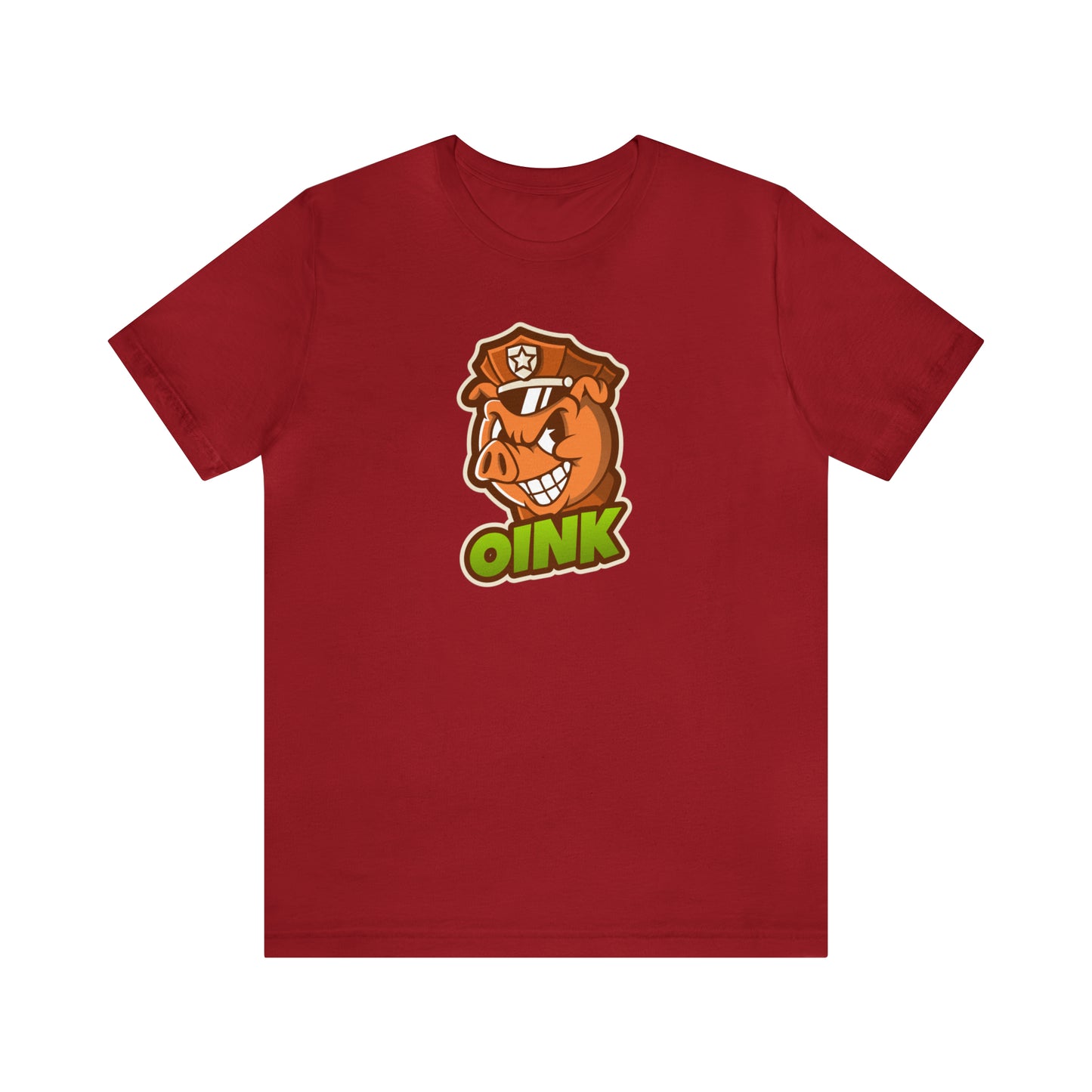 Oink LGBT Unisex Jersey Short Sleeve Tee