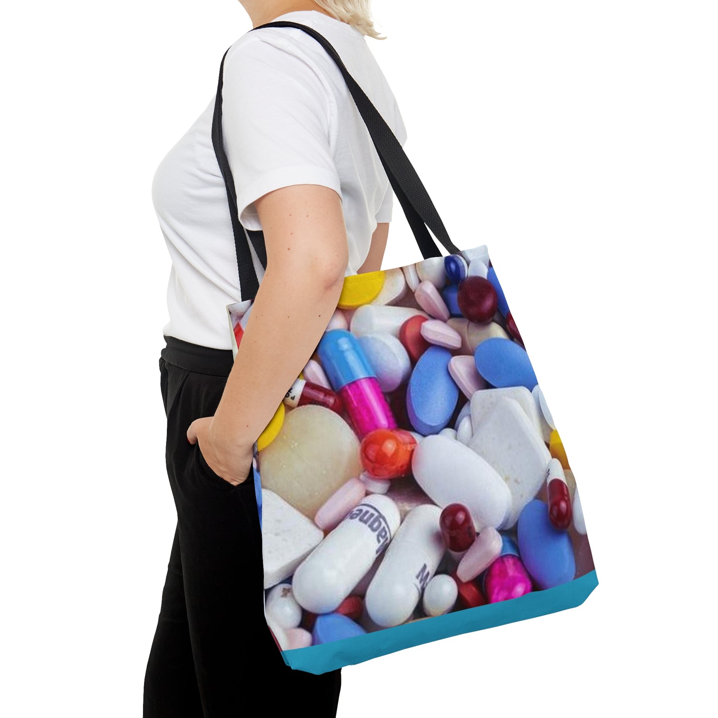 Pills Pills Pills Rewd Tees Beach Tote Bag