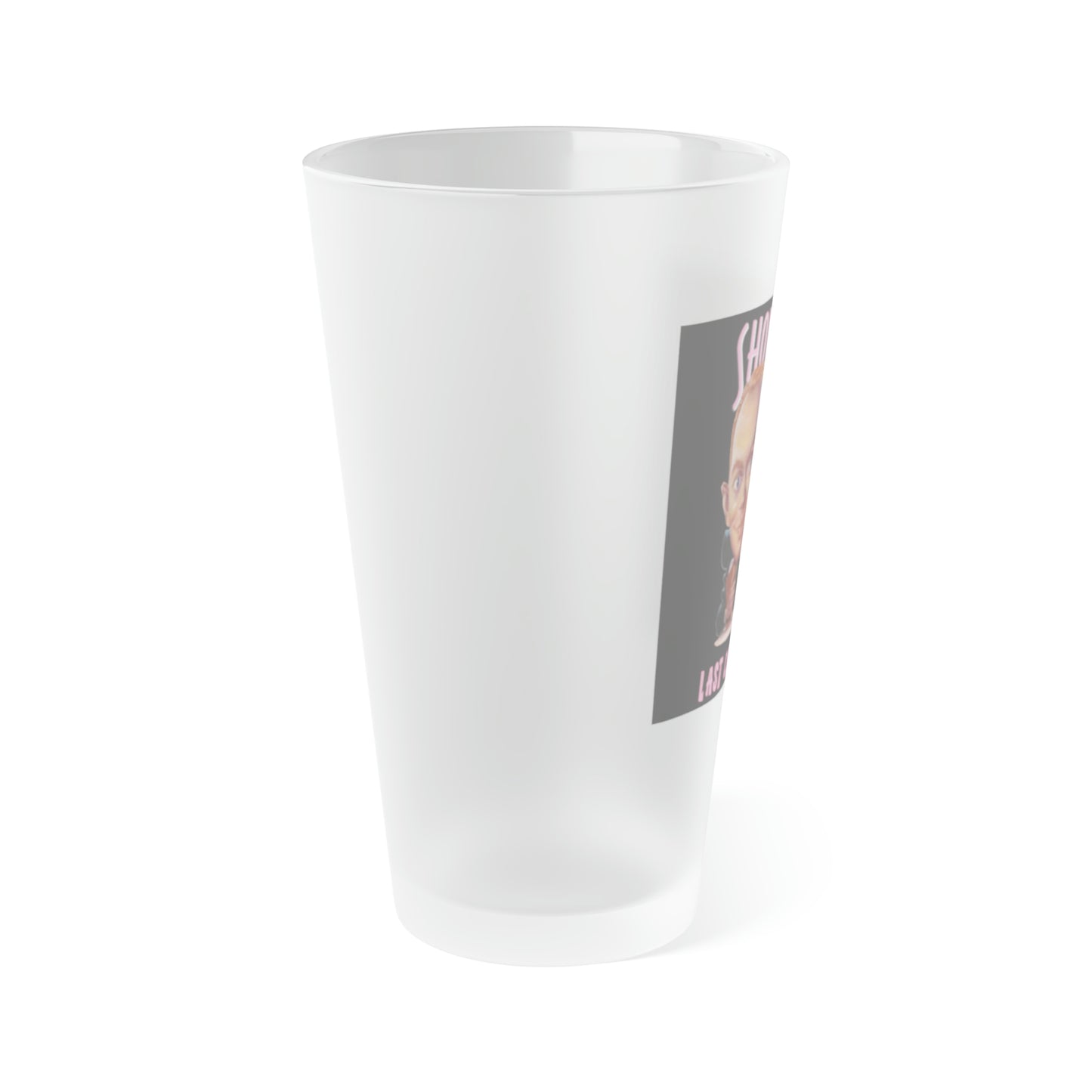 Showgirls Movie 16 oz. Frosted Pint Glass, 16oz