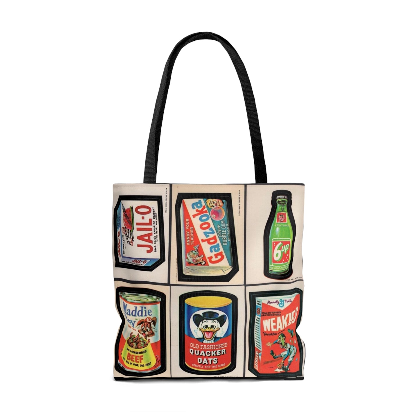 Vintage W@cky Packages Rewd Tees Tote Bag (AOP)