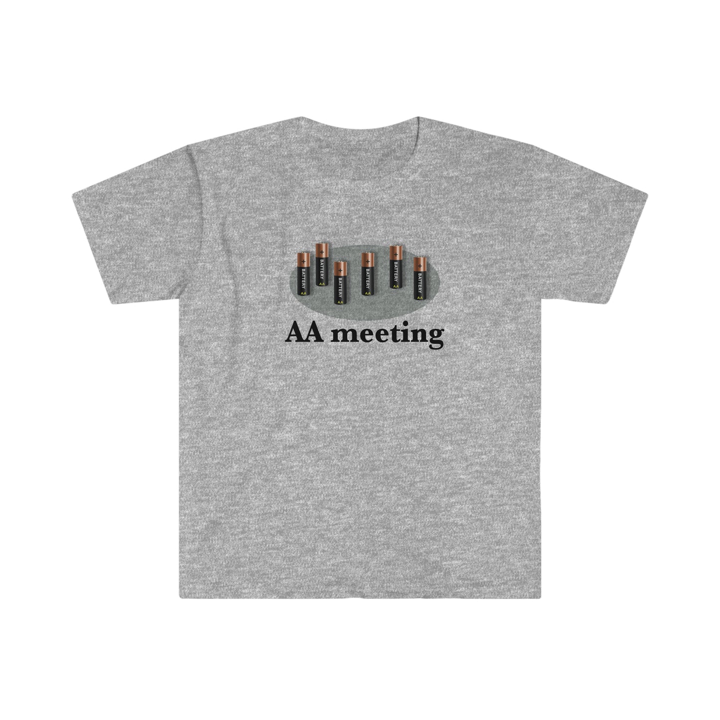AA meeting Unisex Softstyle T-Shirt
