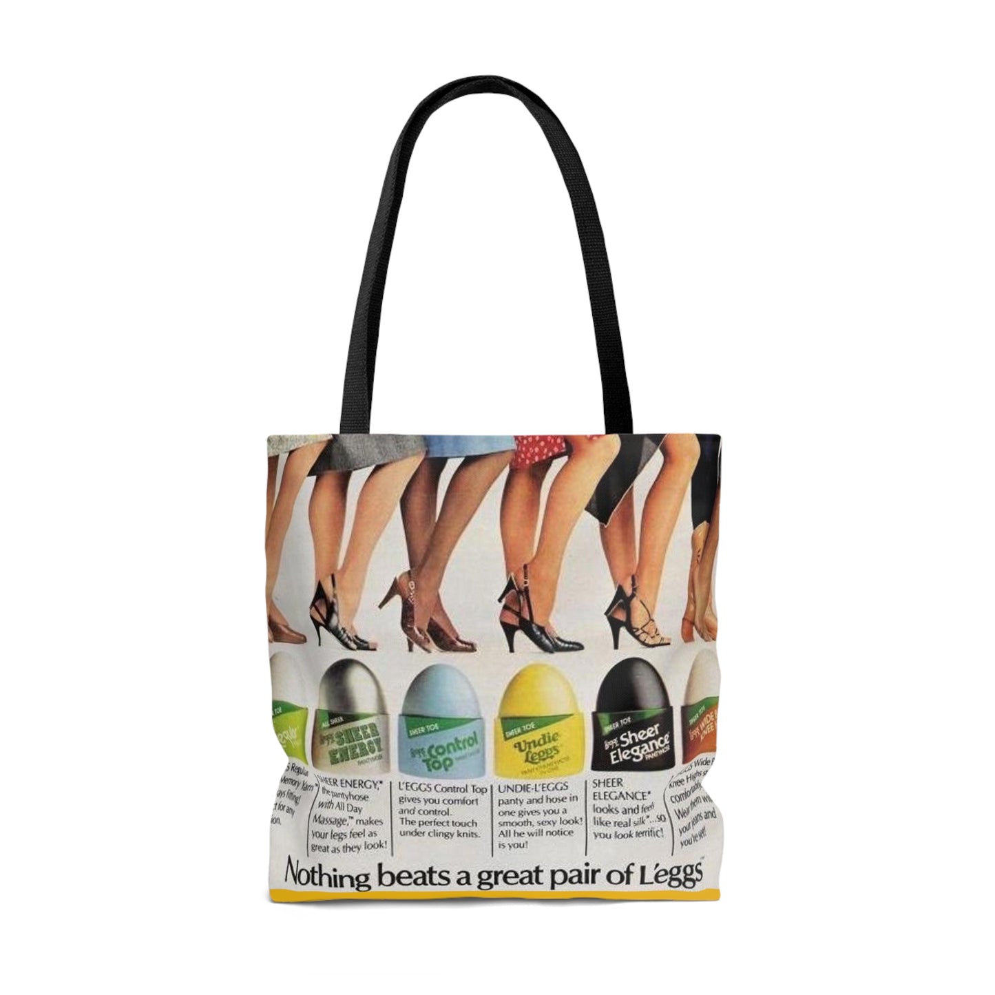 l'Eggs Rewd Tees Beach Tote Bag (AOP)