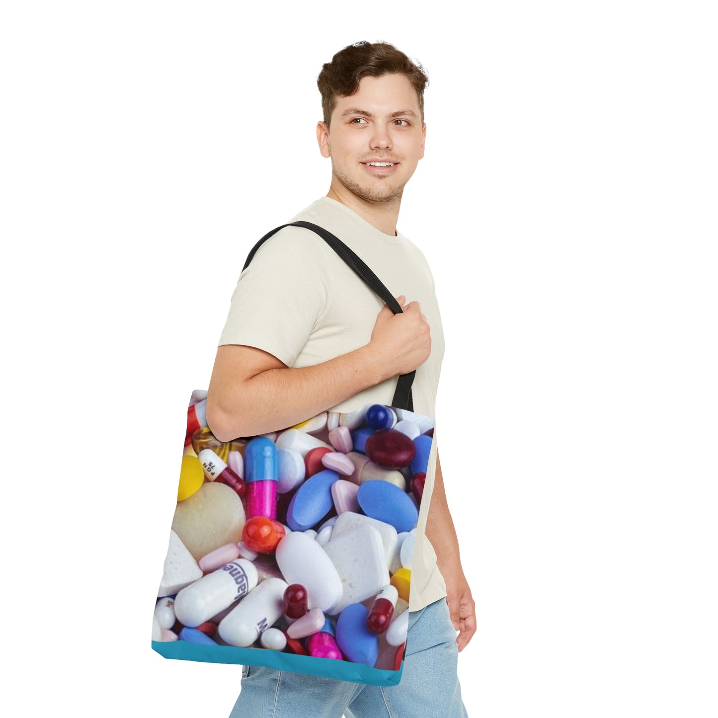 Pills Pills Pills Rewd Tees Beach Tote Bag