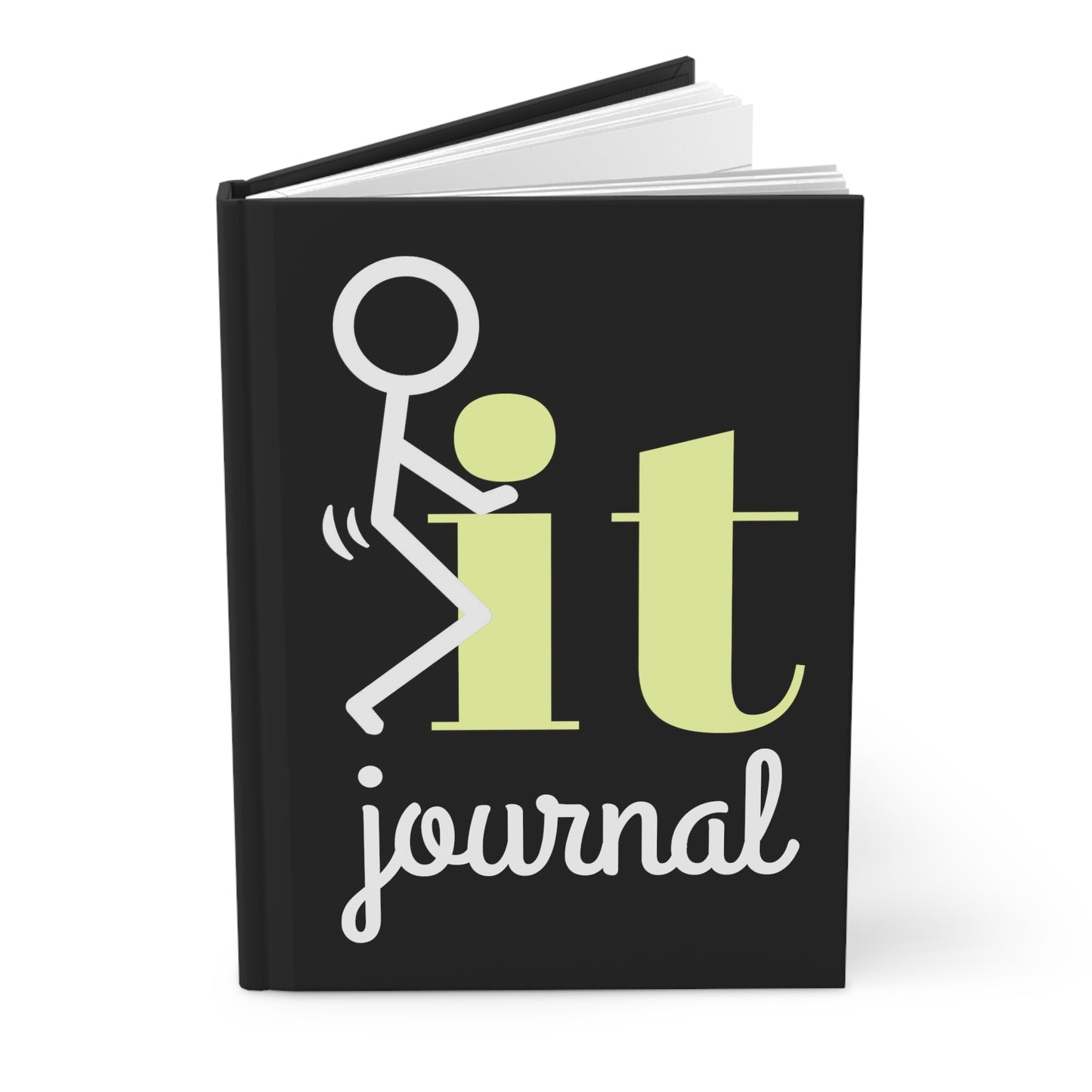"Fuck It" Rewd Tees Hardcover Journal Matte