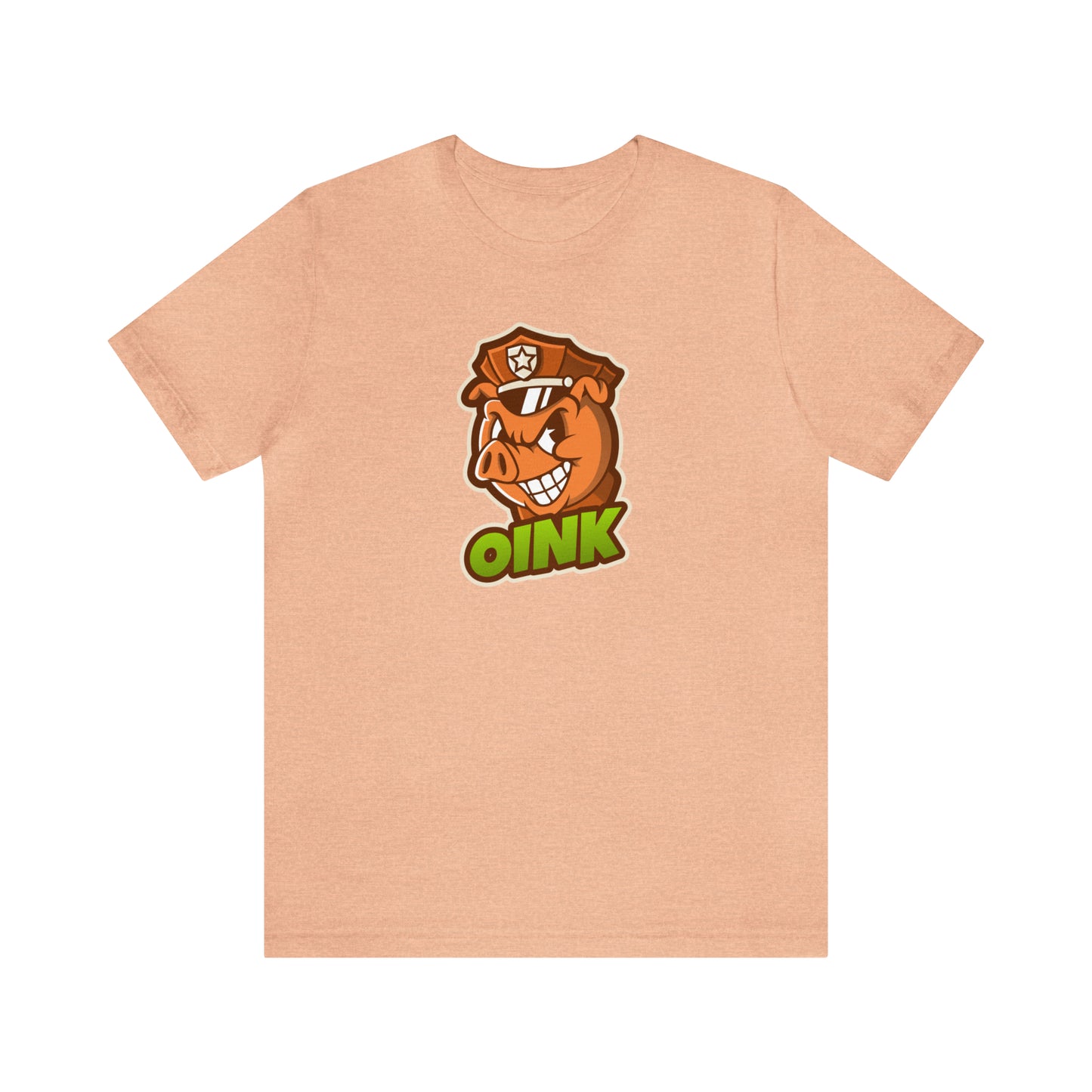 Oink LGBT Unisex Jersey Short Sleeve Tee
