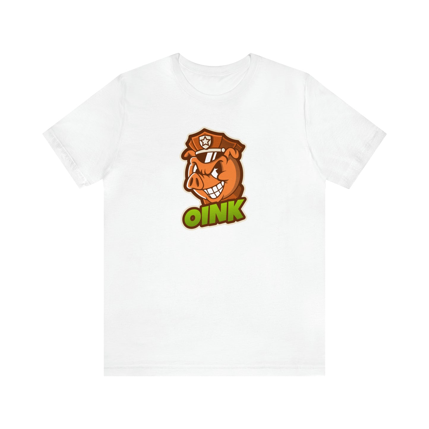 Oink LGBT Unisex Jersey Short Sleeve Tee