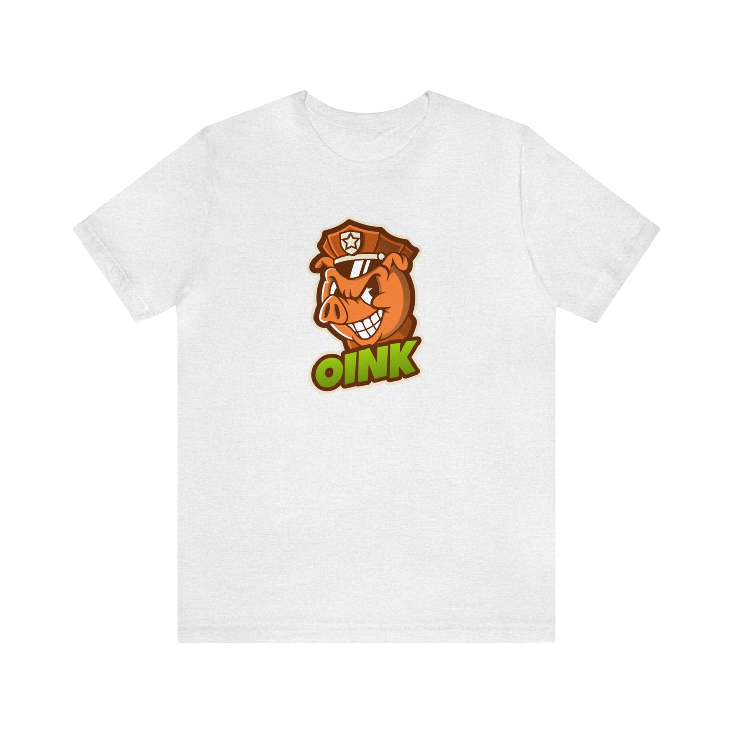 Oink LGBT Unisex Jersey Short Sleeve Tee