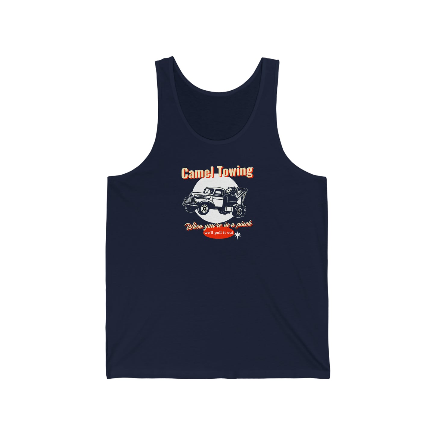 Camel Towing Unisex Jersey Tank