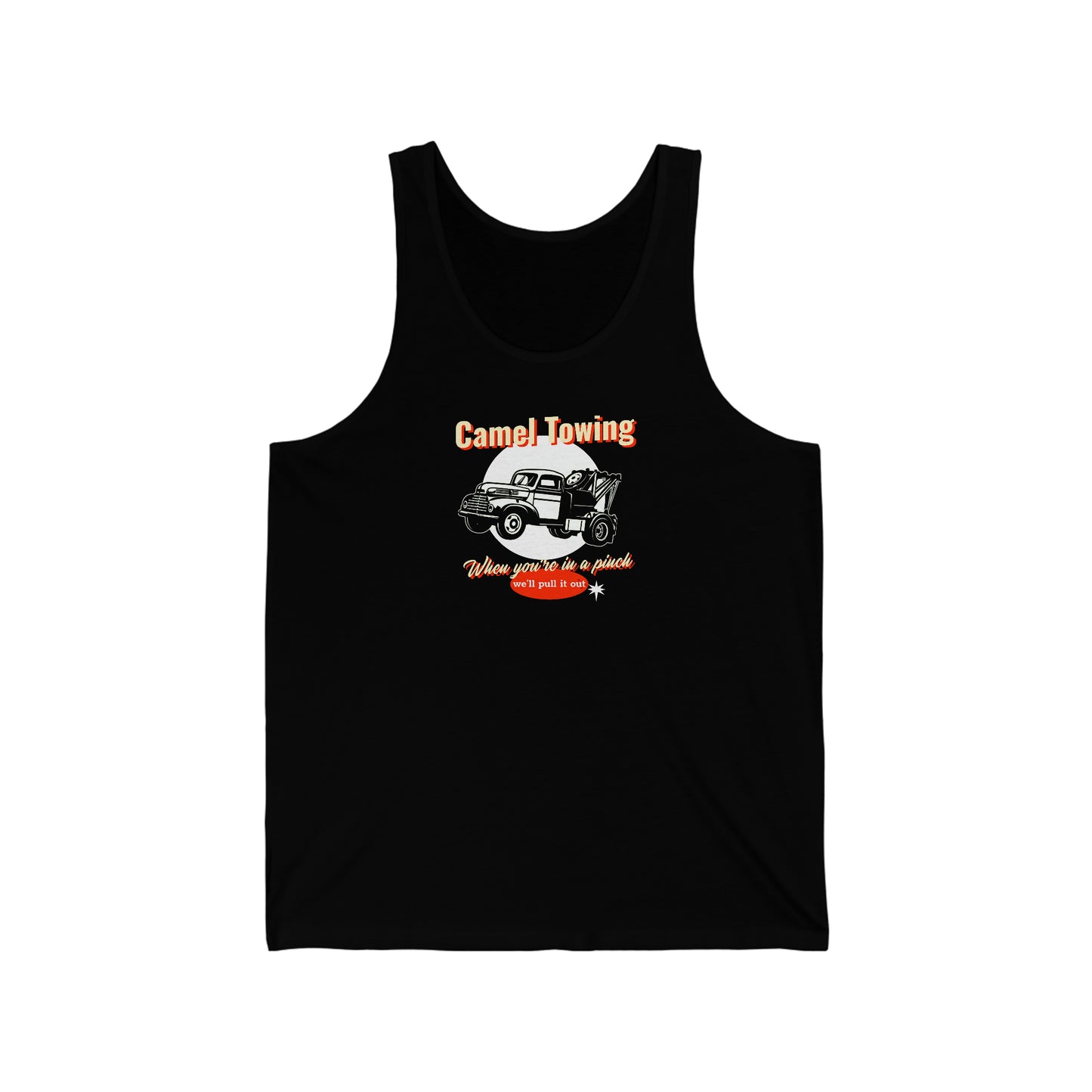 Camel Towing Unisex Jersey Tank