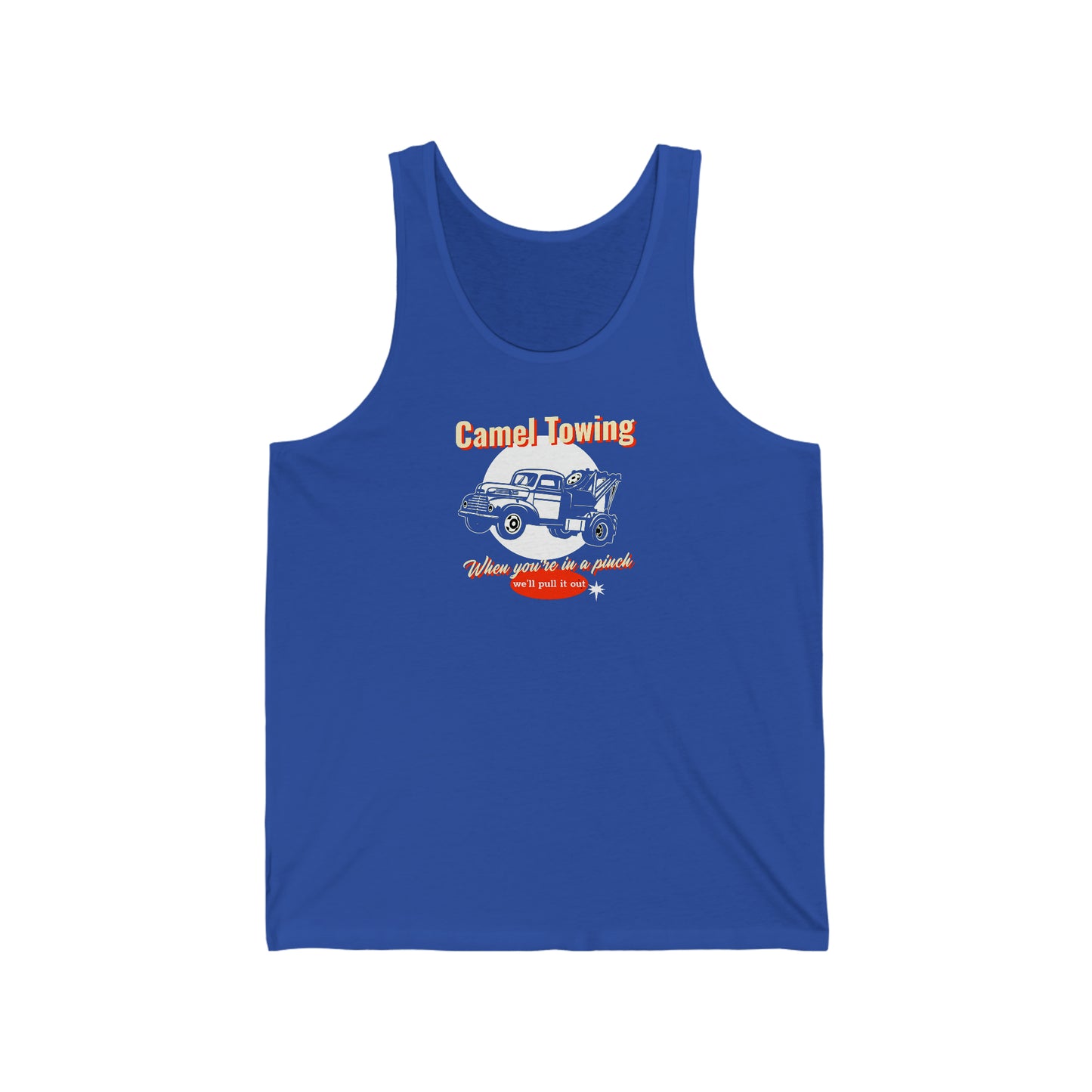 Camel Towing Unisex Jersey Tank