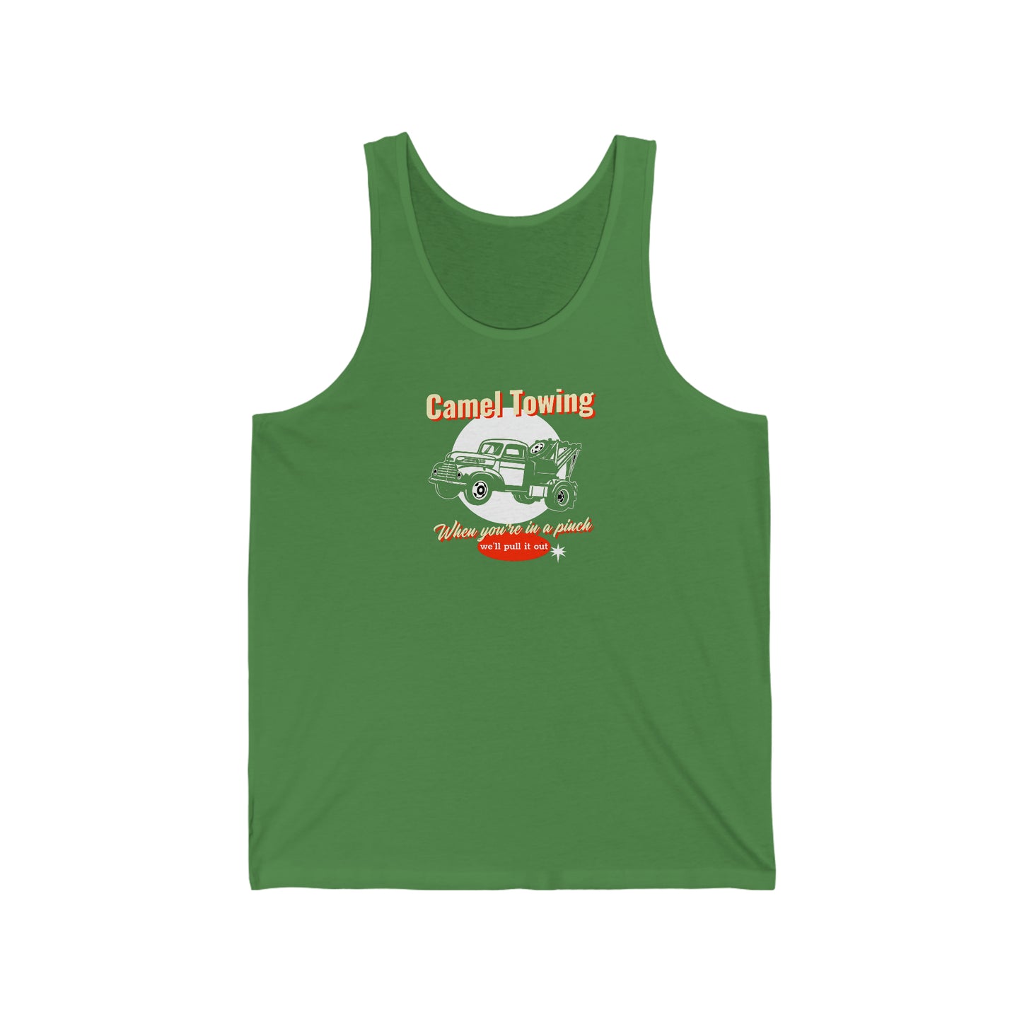 Camel Towing Unisex Jersey Tank