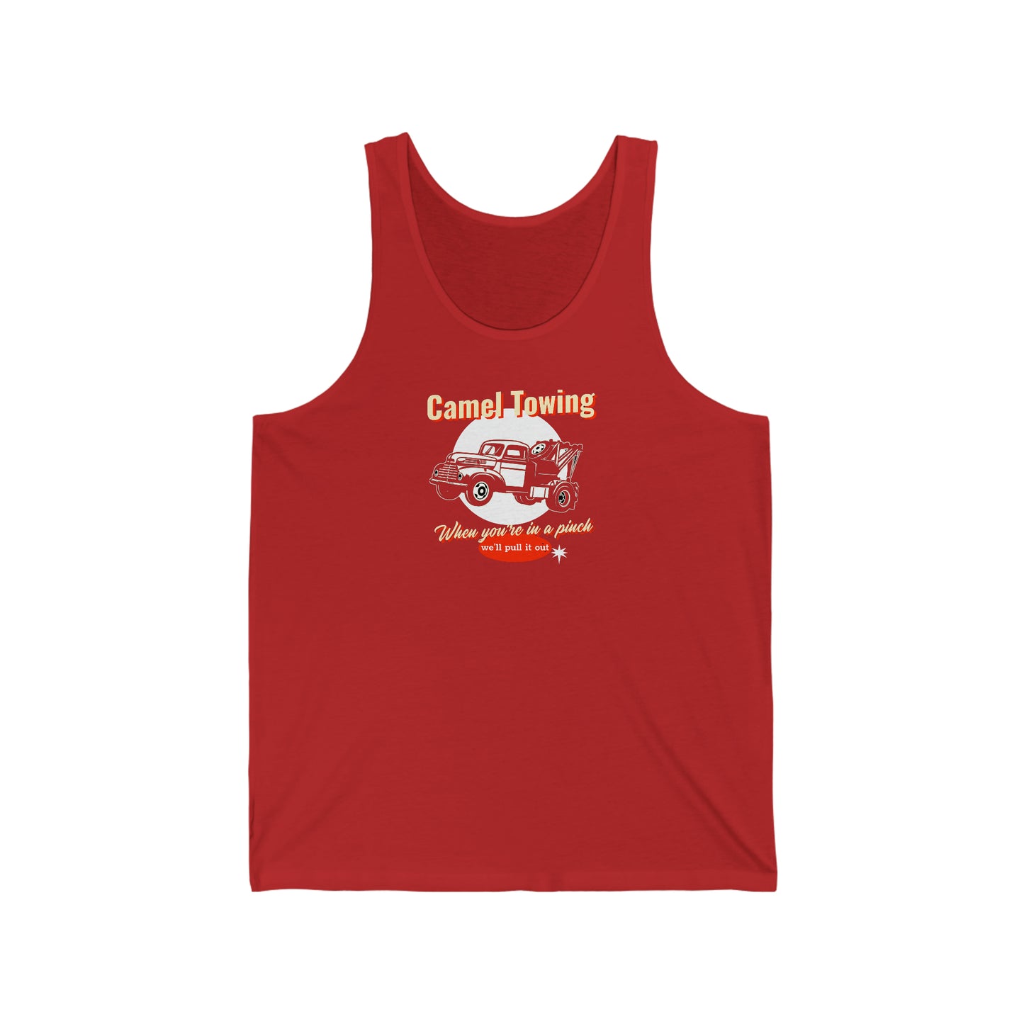 Camel Towing Unisex Jersey Tank