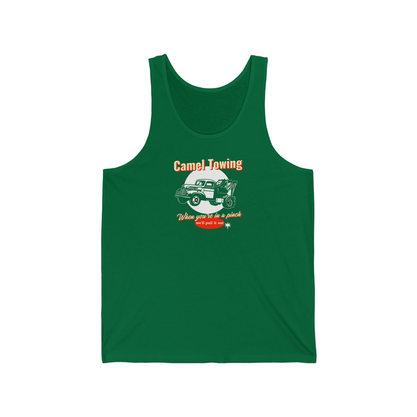 Camel Towing Unisex Jersey Tank
