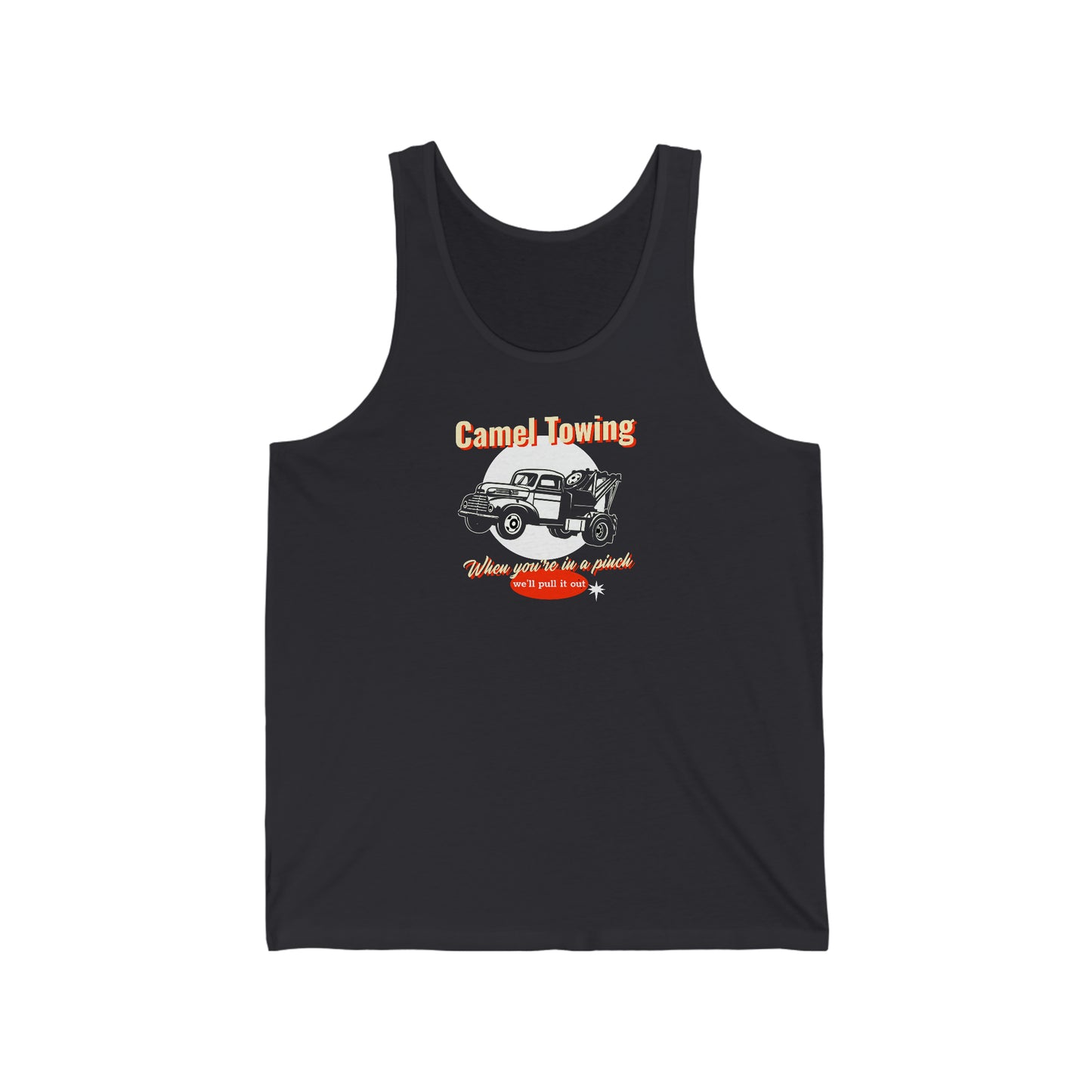 Camel Towing Unisex Jersey Tank