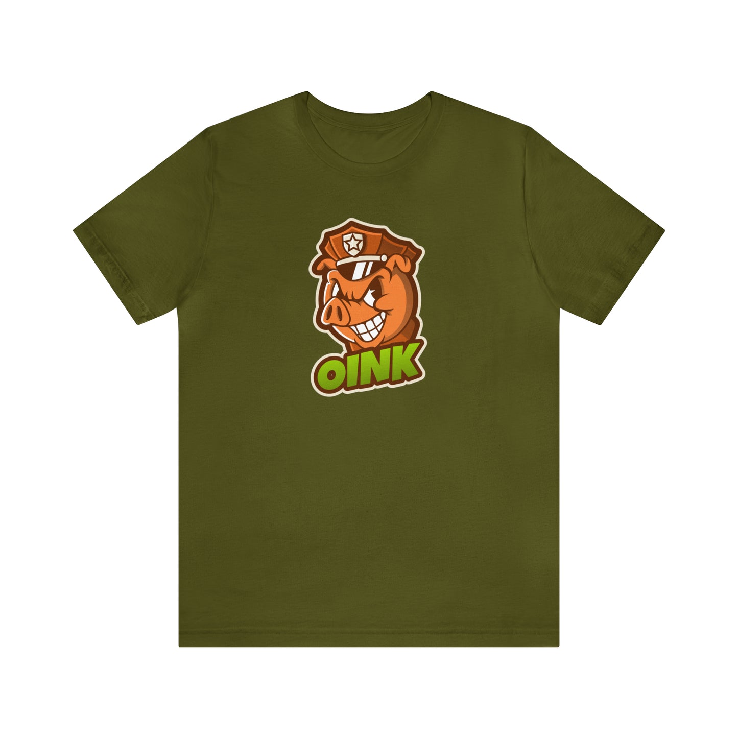 Oink LGBT Unisex Jersey Short Sleeve Tee