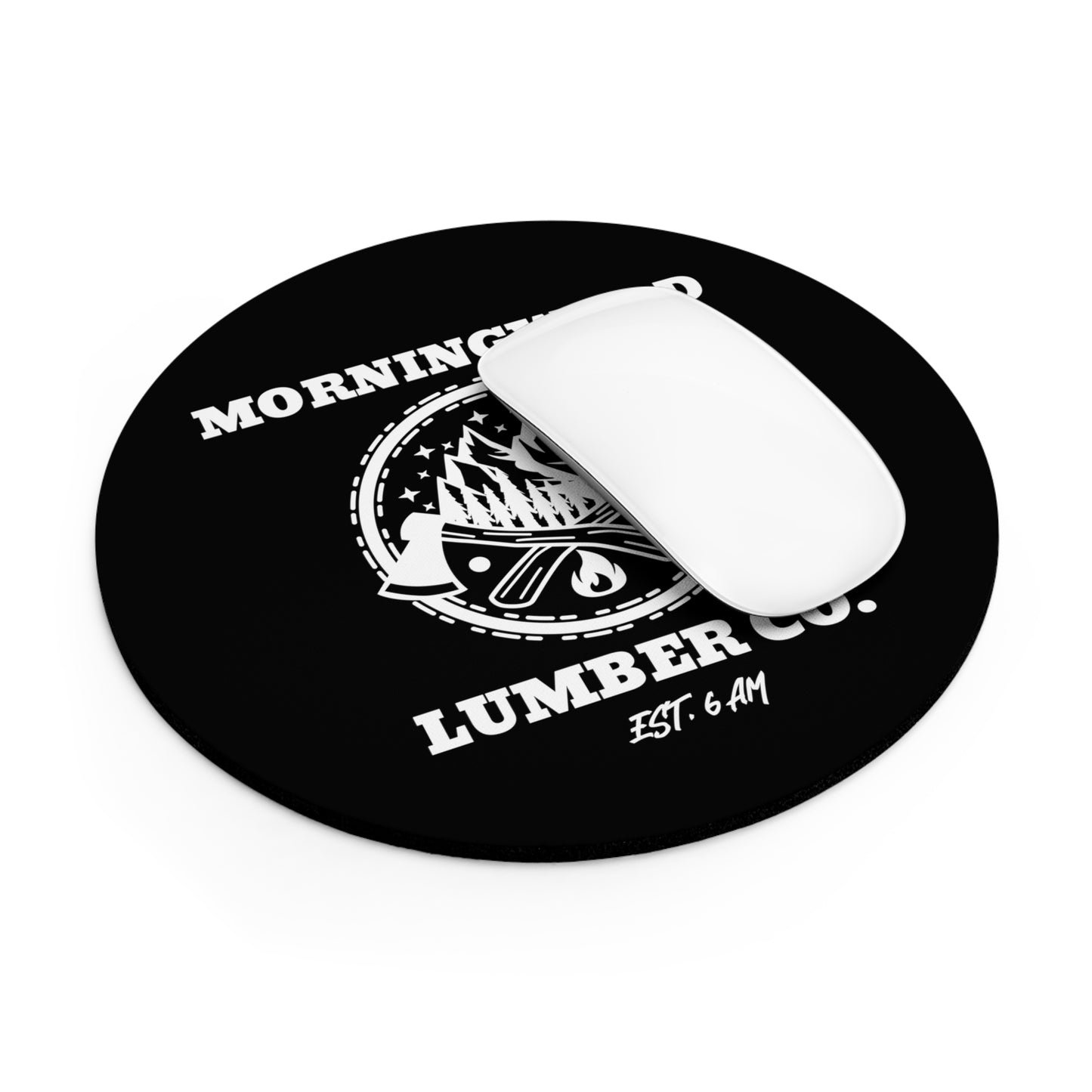 Morningwood Lumber Rewd Tees Mouse Pad