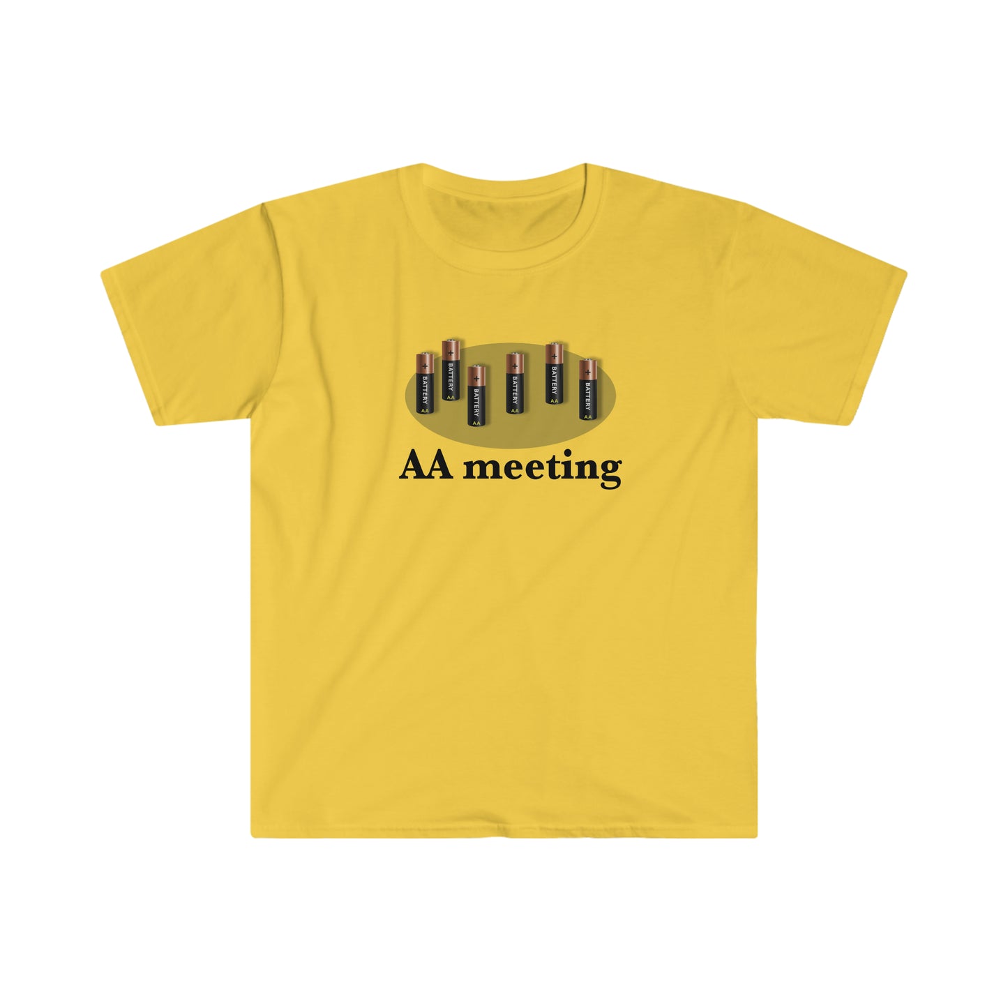 AA meeting Unisex Softstyle T-Shirt