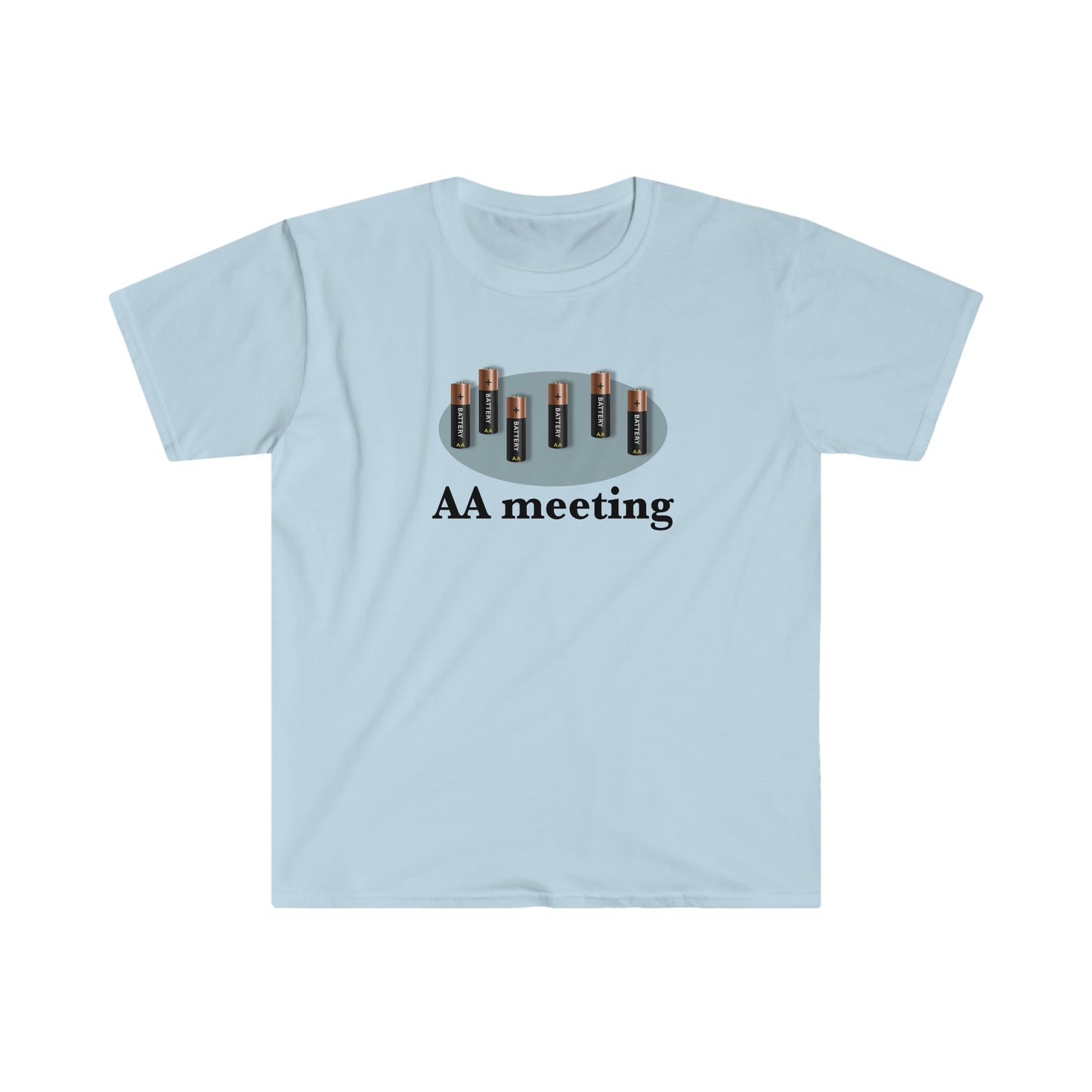 AA meeting Unisex Softstyle T-Shirt