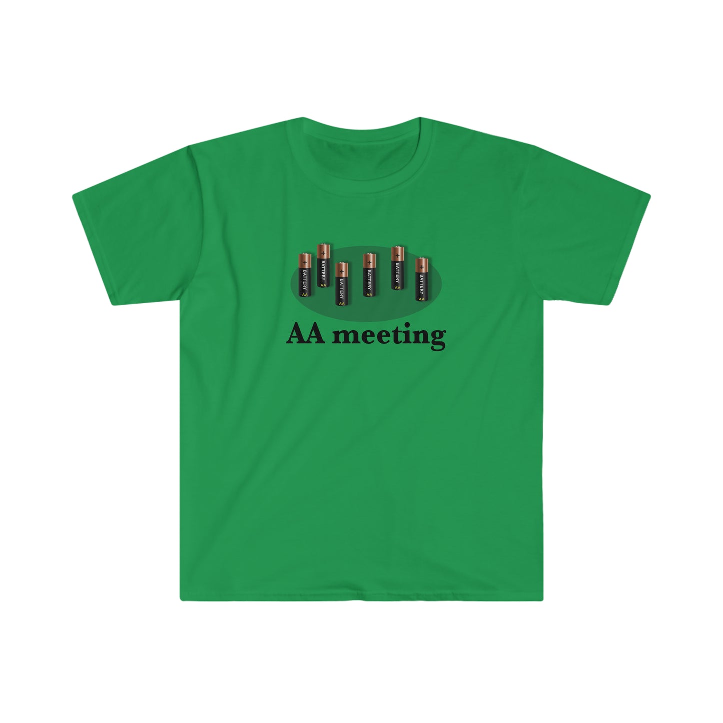 AA meeting Unisex Softstyle T-Shirt