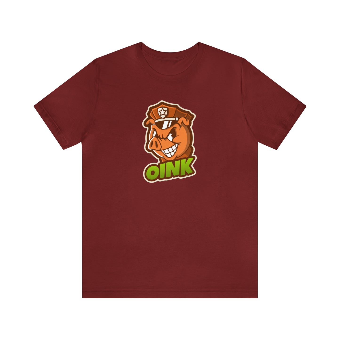 Oink LGBT Unisex Jersey Short Sleeve Tee
