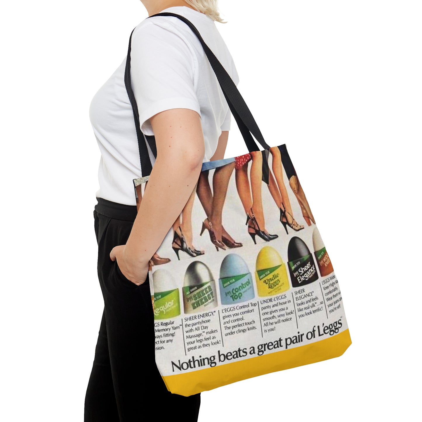 l'Eggs Rewd Tees Beach Tote Bag (AOP)
