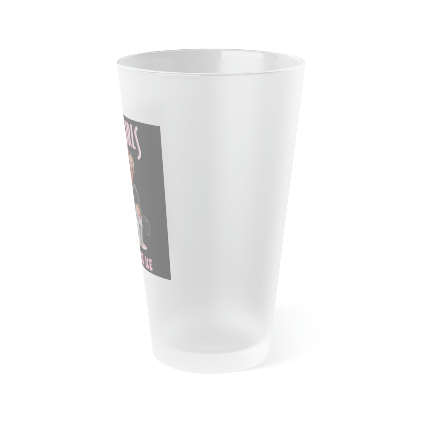 Showgirls Movie 16 oz. Frosted Pint Glass, 16oz